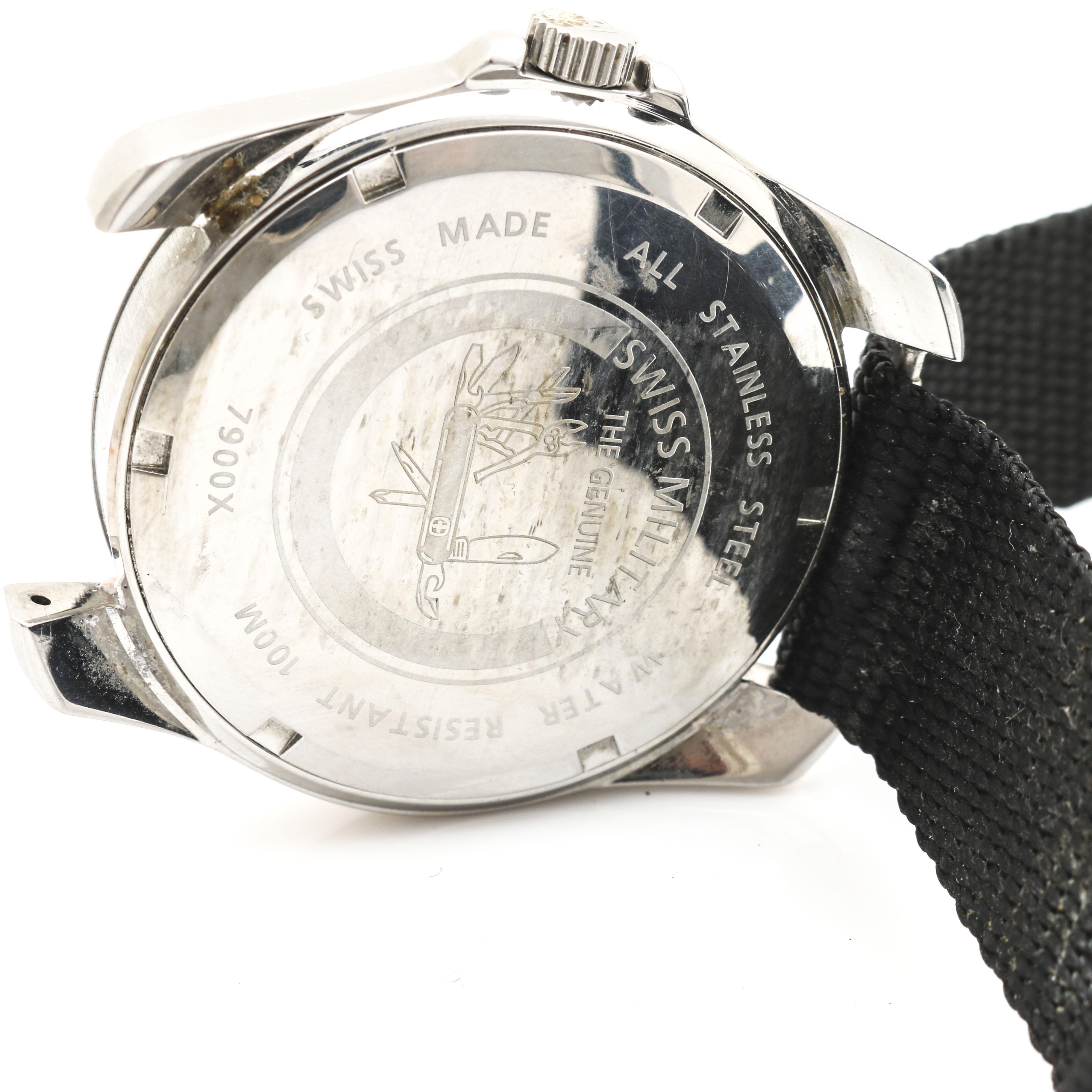 Wenger Swiss Military Stainless Steel Watch