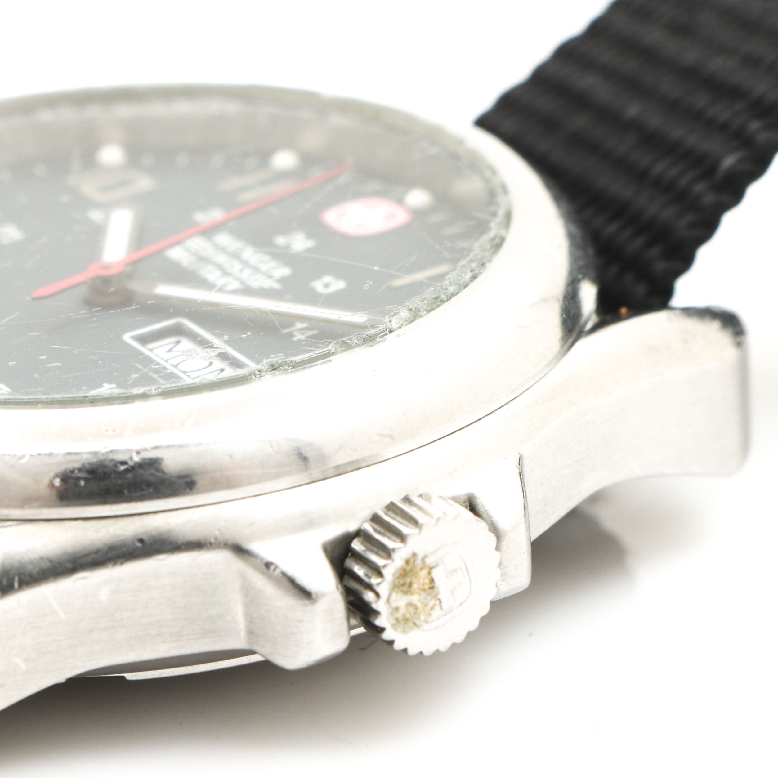 Wenger Swiss Military Stainless Steel Watch