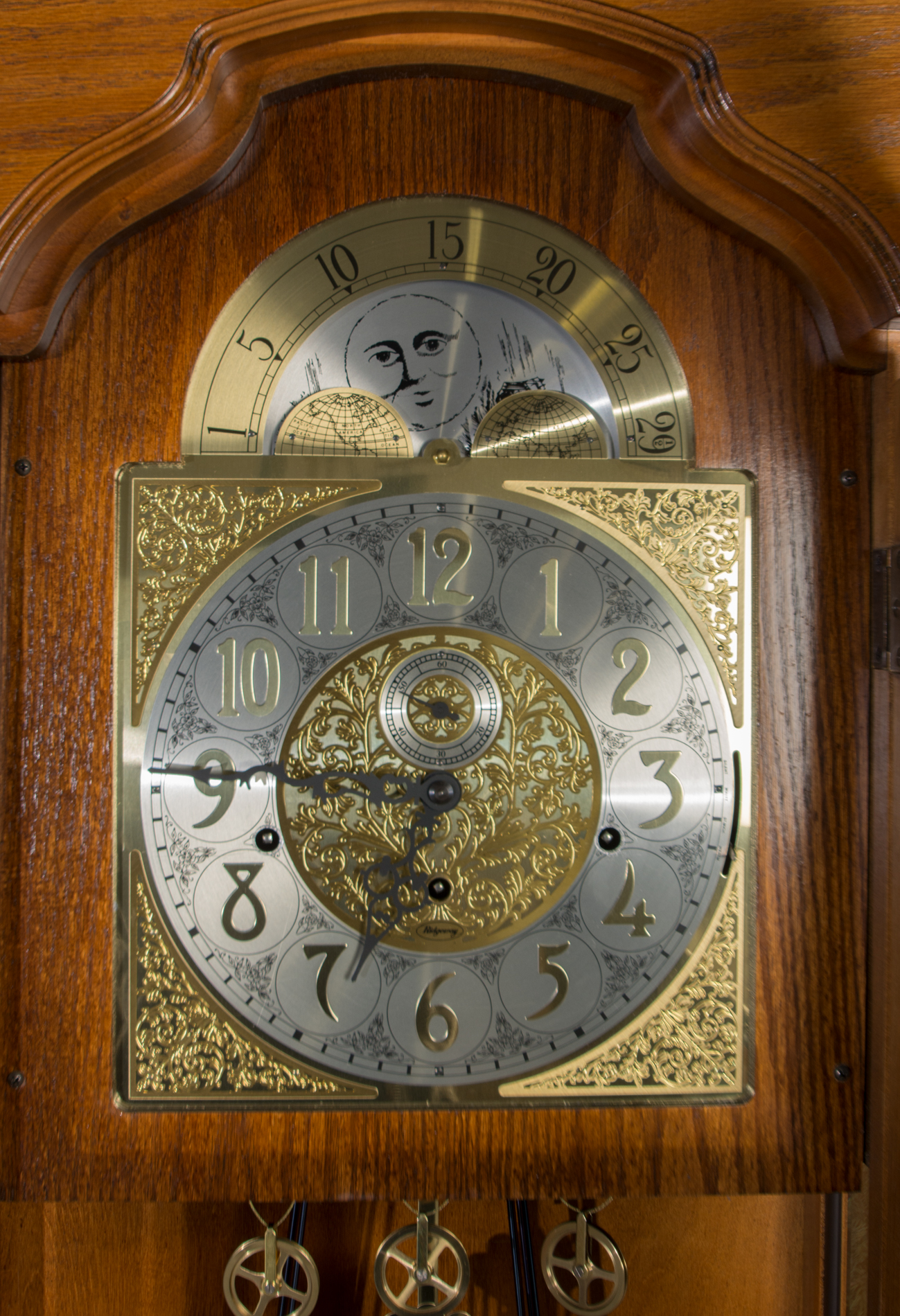 Ridgeway Grandfather Clock
