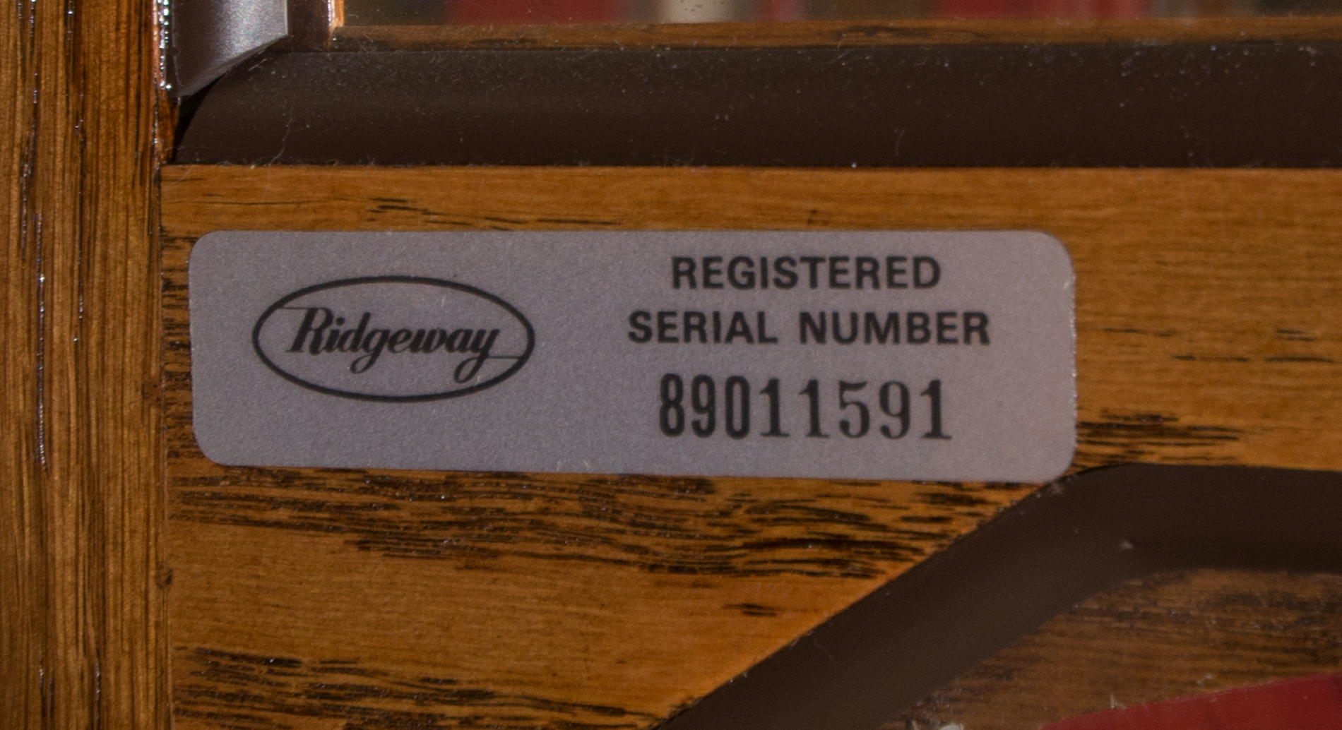 Ridgeway Grandfather Clock