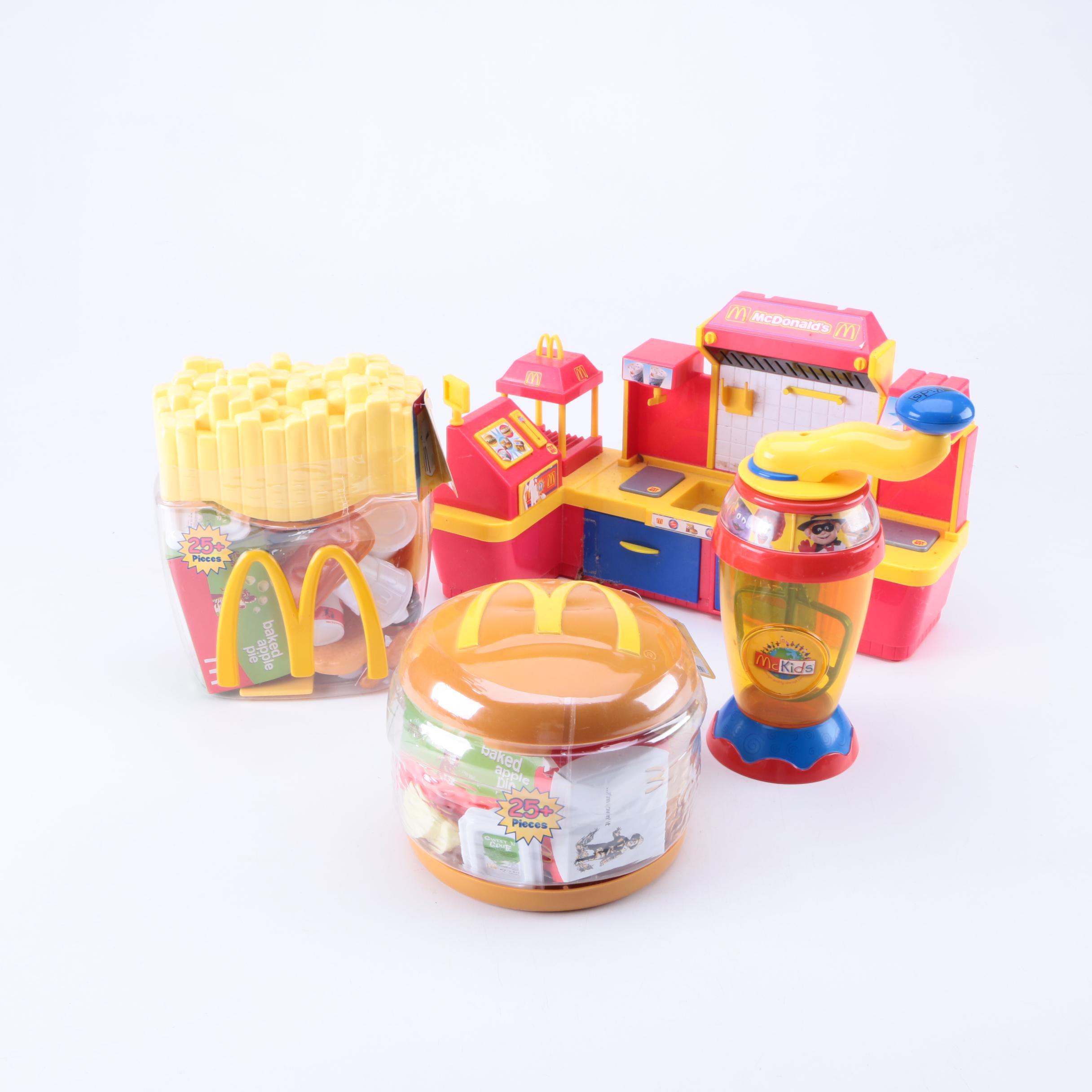 McDonald's Themed Plastic Toys