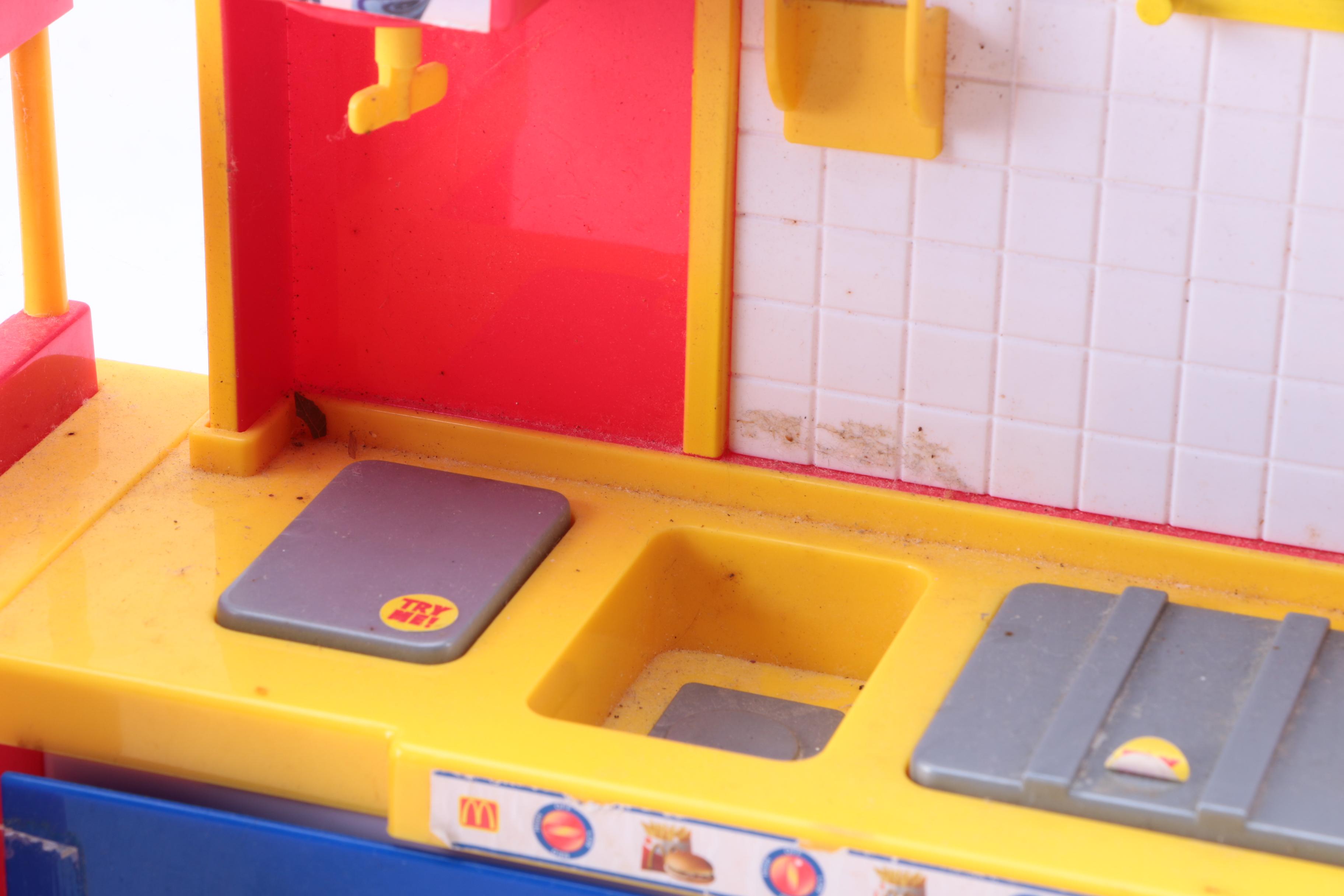 McDonald's Themed Plastic Toys