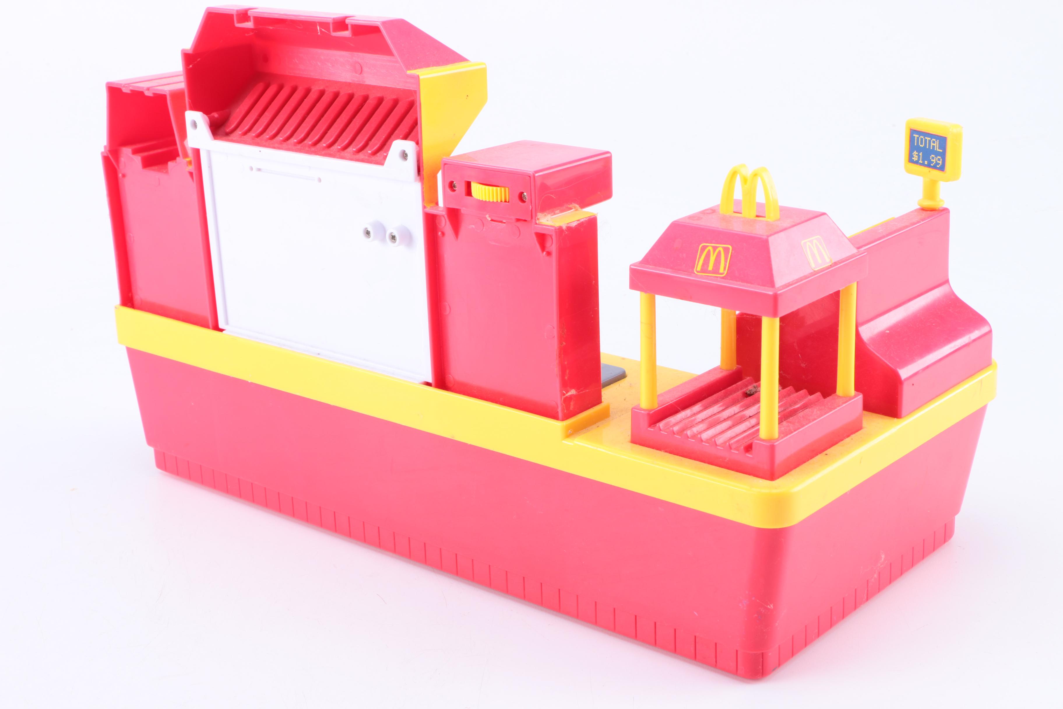 McDonald's Themed Plastic Toys