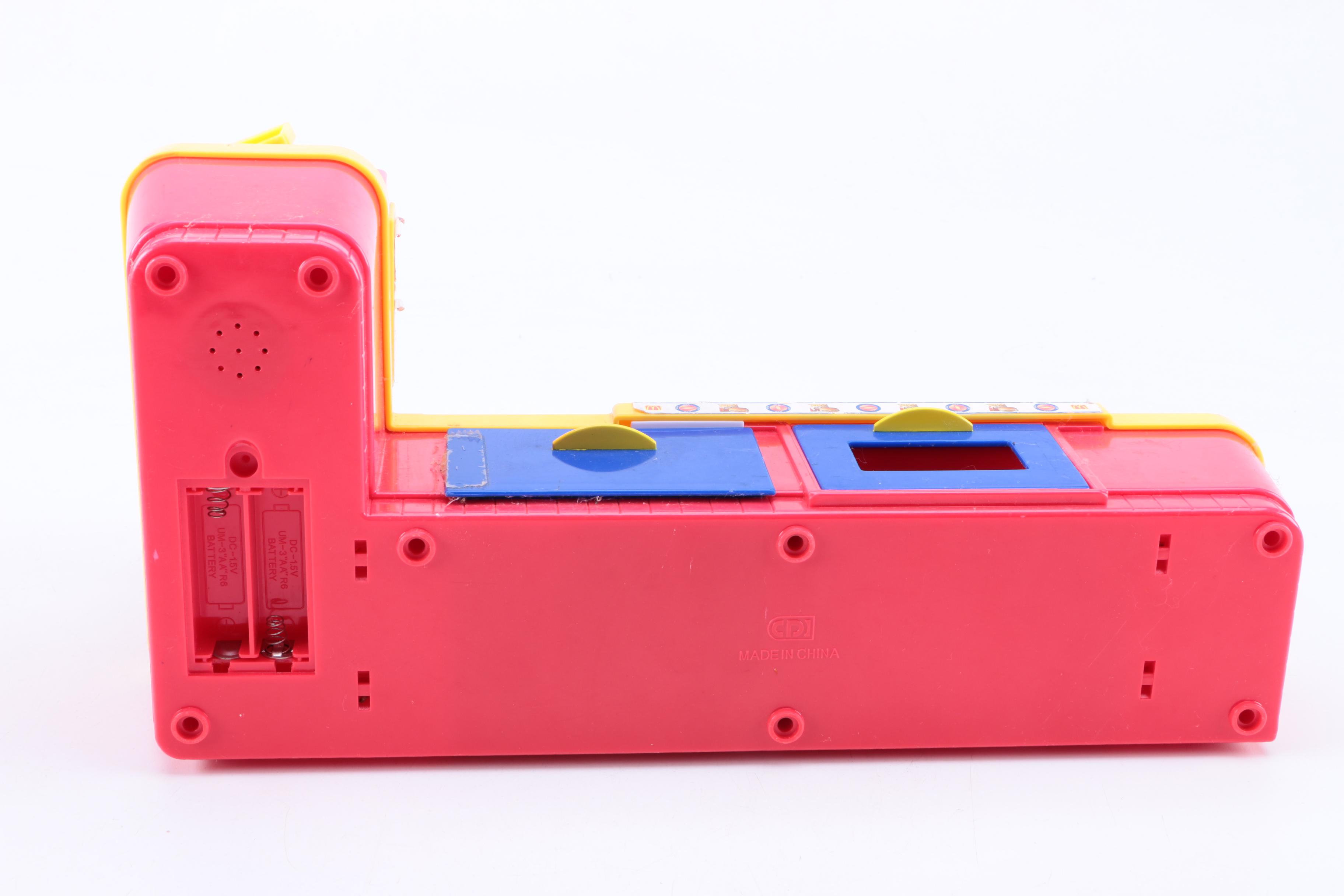 McDonald's Themed Plastic Toys