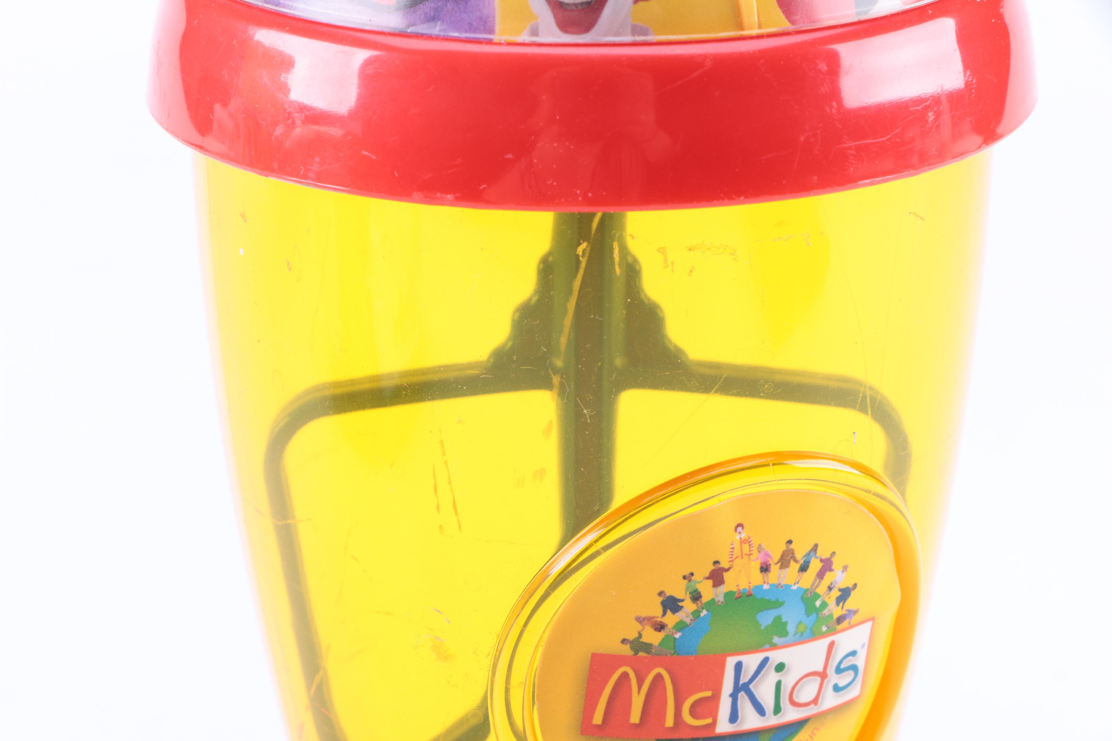 McDonald's Themed Plastic Toys