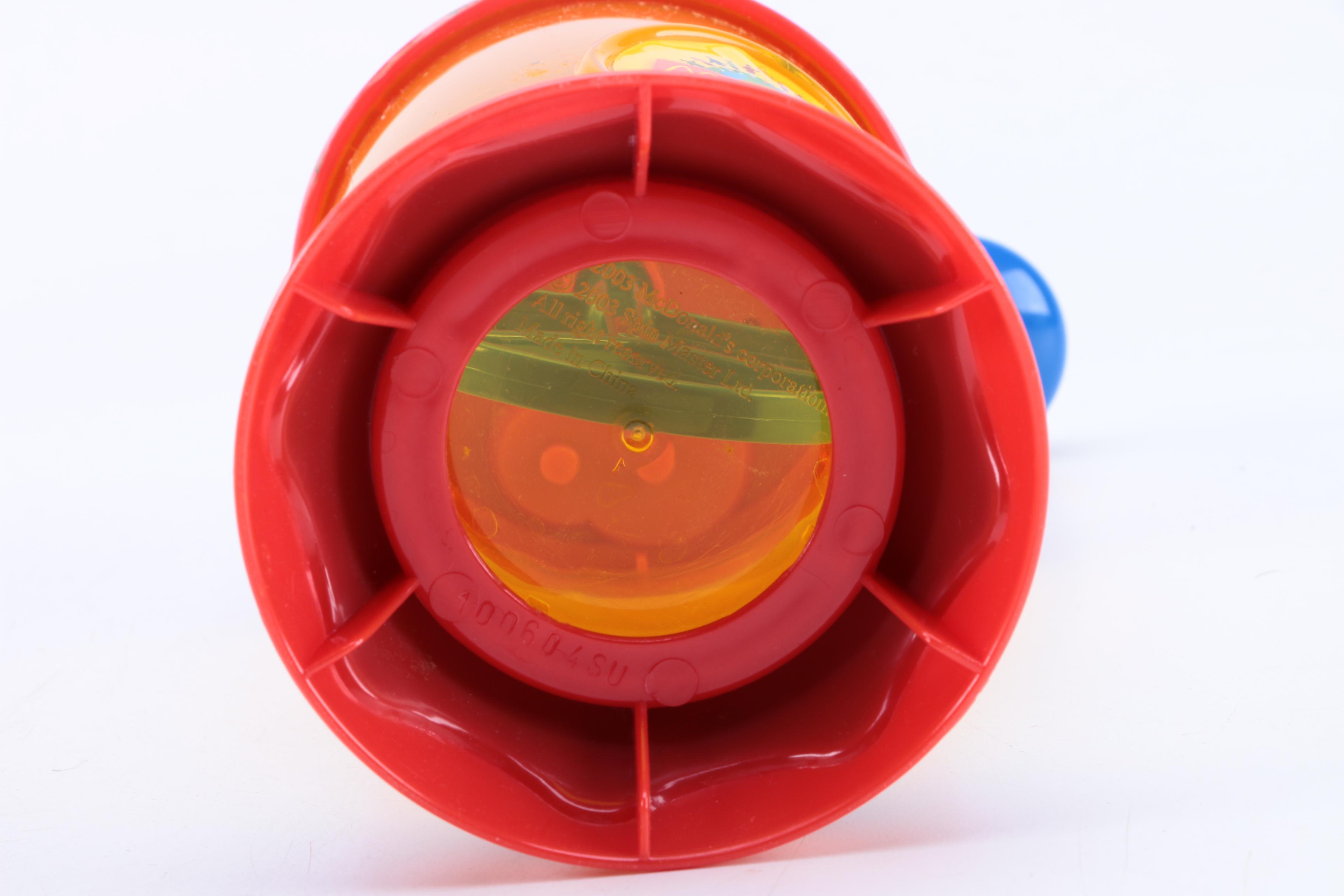 McDonald's Themed Plastic Toys