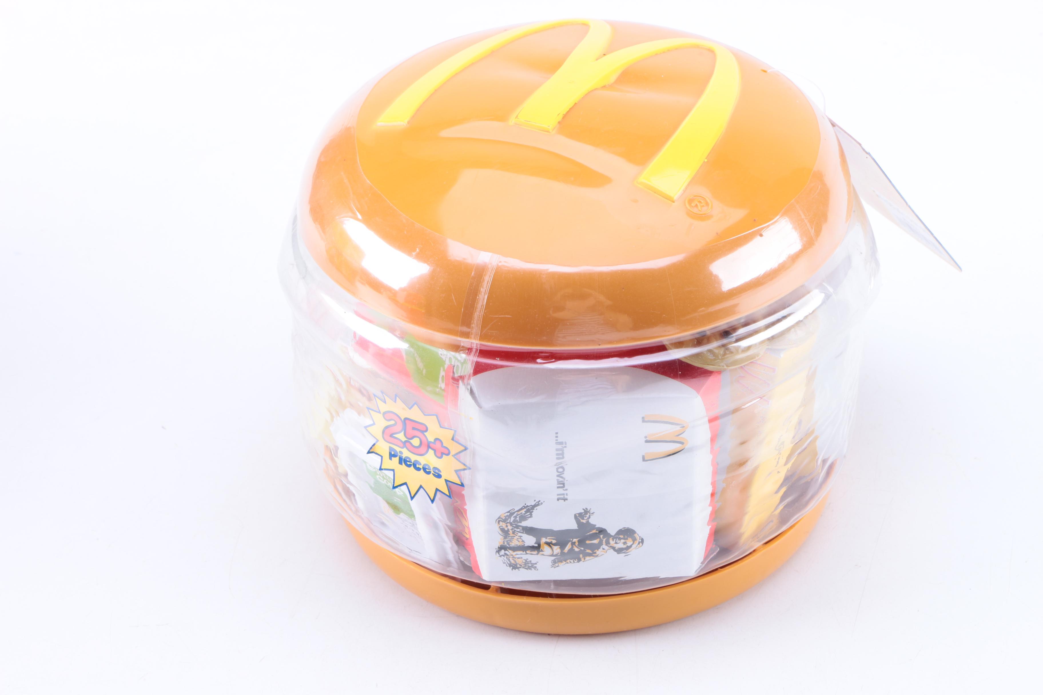 McDonald's Themed Plastic Toys