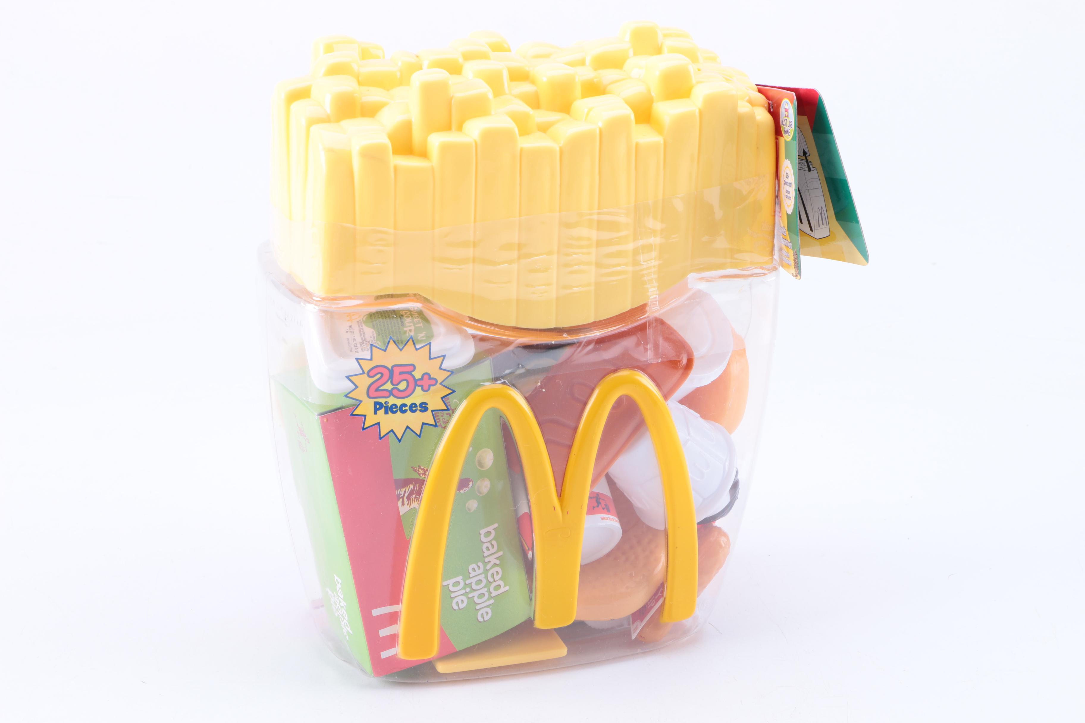 McDonald's Themed Plastic Toys