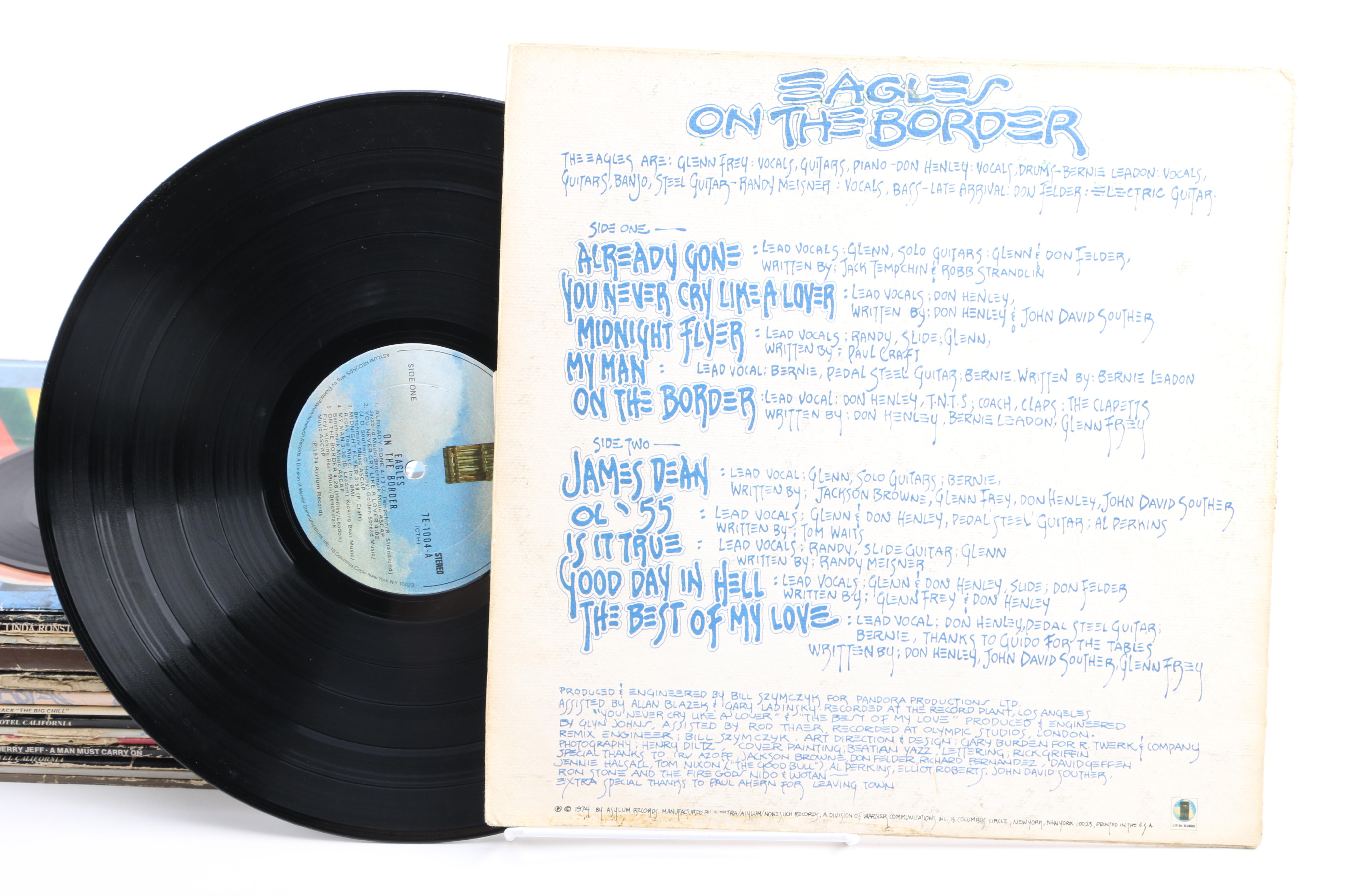 Neil Young, Diana Ross, Linda Ronstadt and Other Classic Rock and R&B LPs