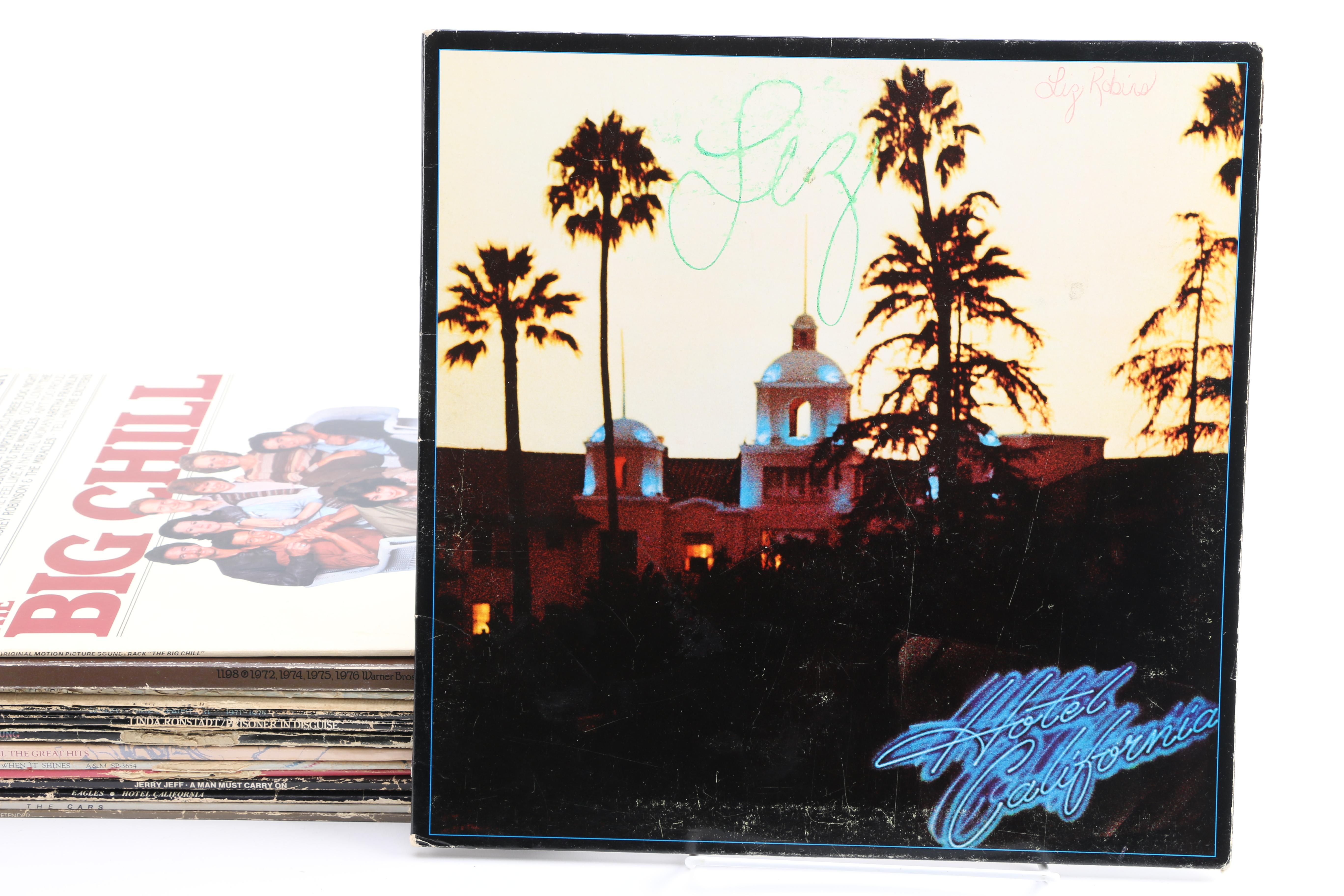 Neil Young, Diana Ross, Linda Ronstadt and Other Classic Rock and R&B LPs