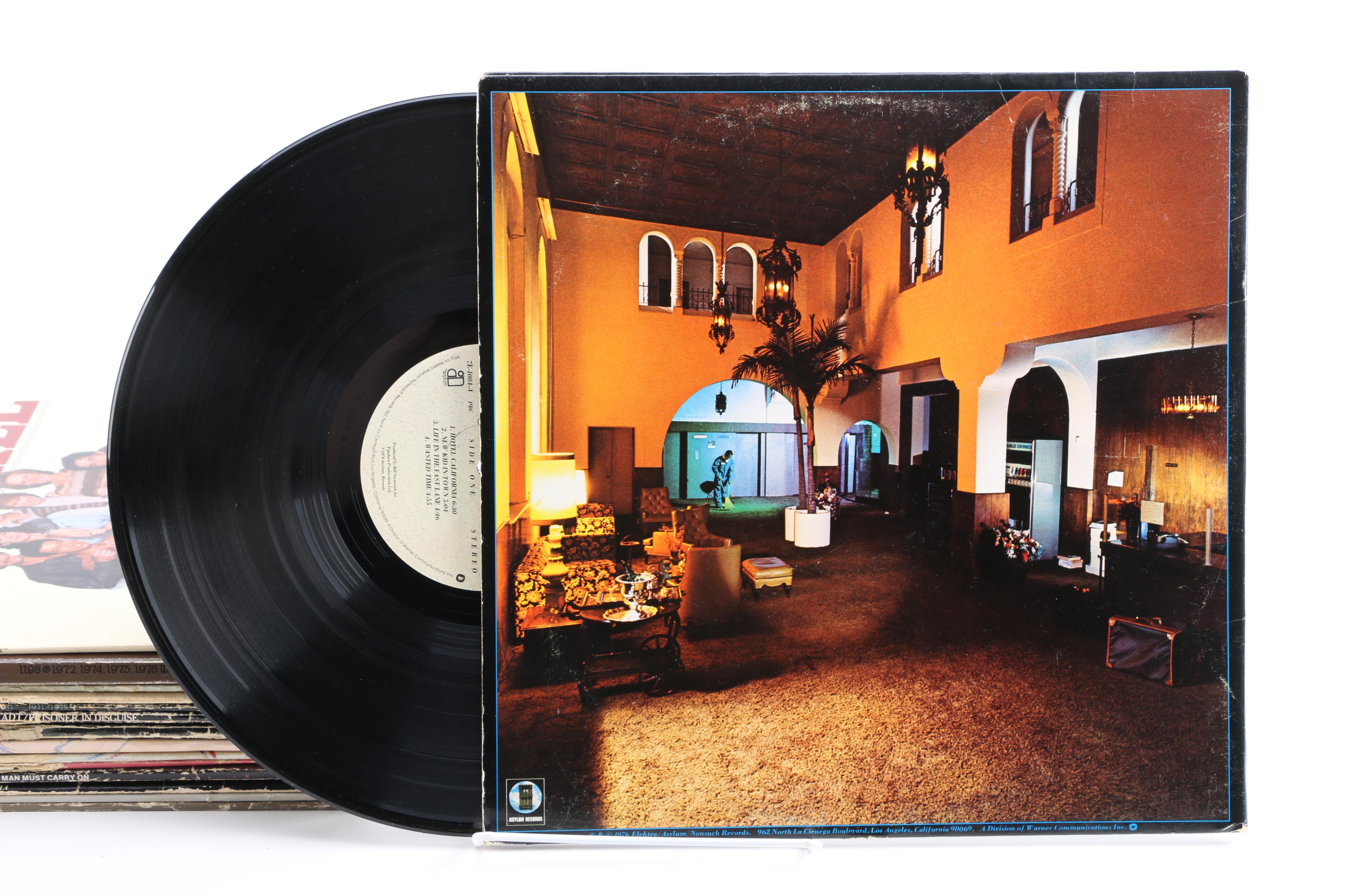 Neil Young, Diana Ross, Linda Ronstadt and Other Classic Rock and R&B LPs