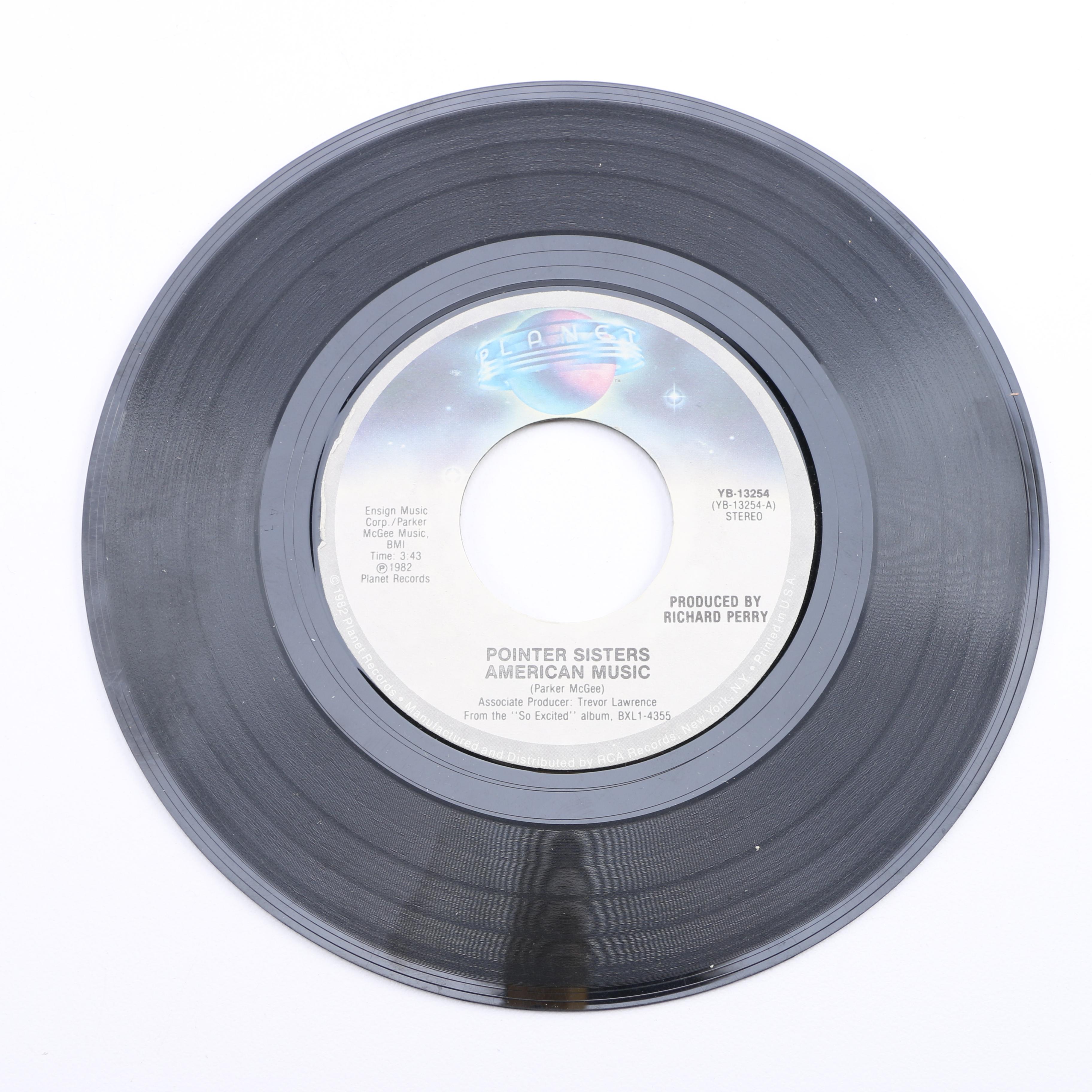 Neil Young, Diana Ross, Linda Ronstadt and Other Classic Rock and R&B LPs