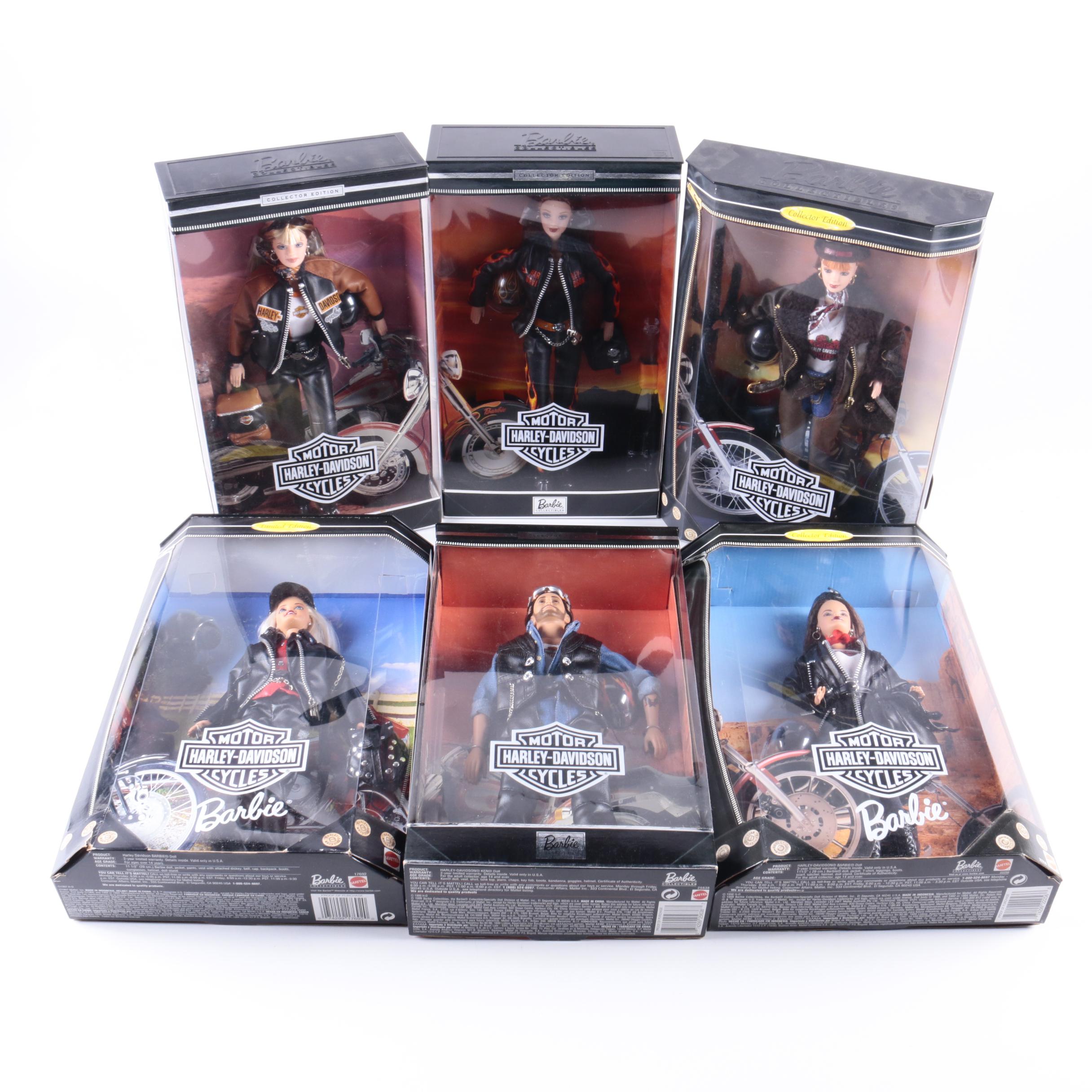 Harley-Davidson Barbies