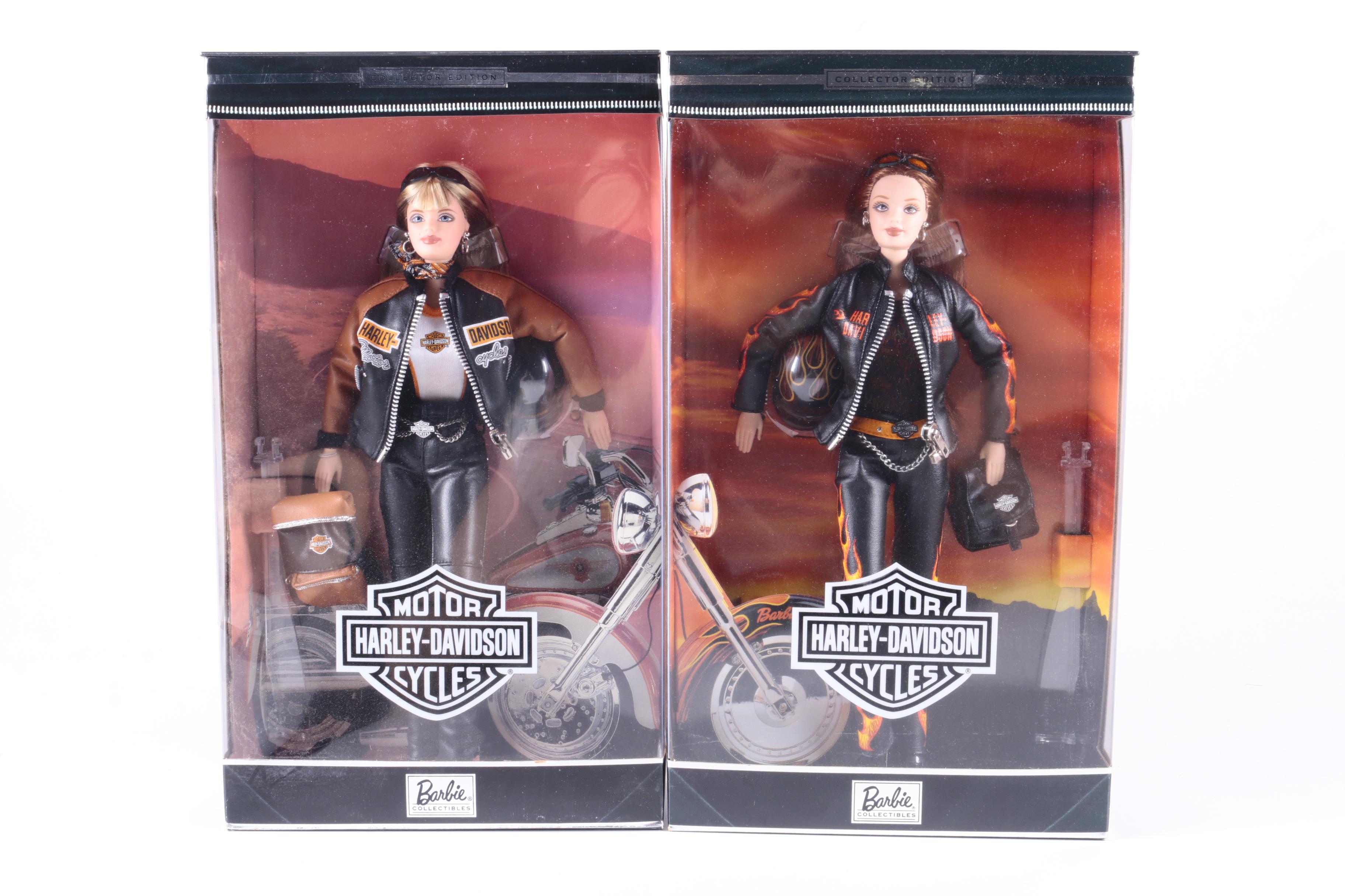 Harley-Davidson Barbies