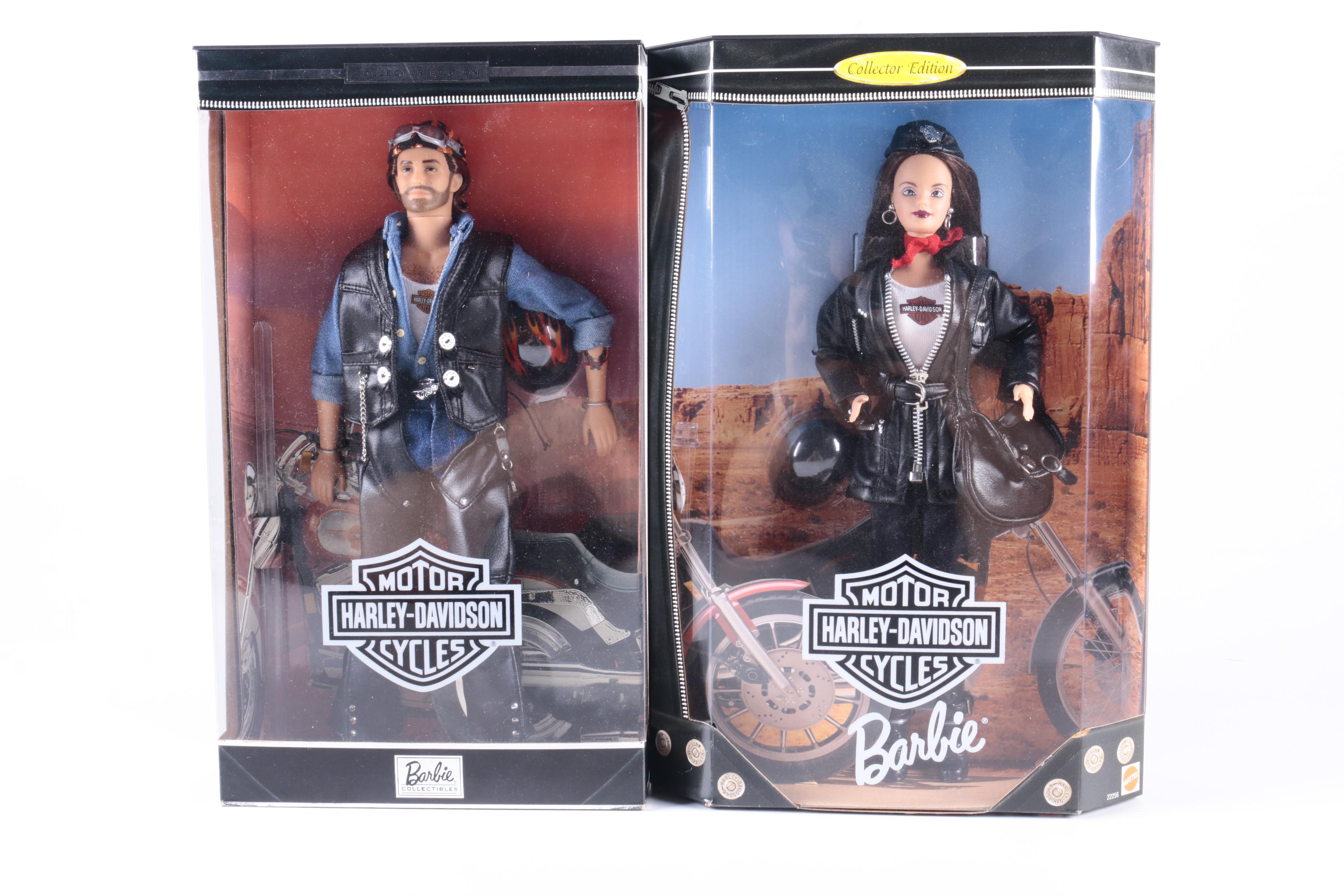 Harley-Davidson Barbies