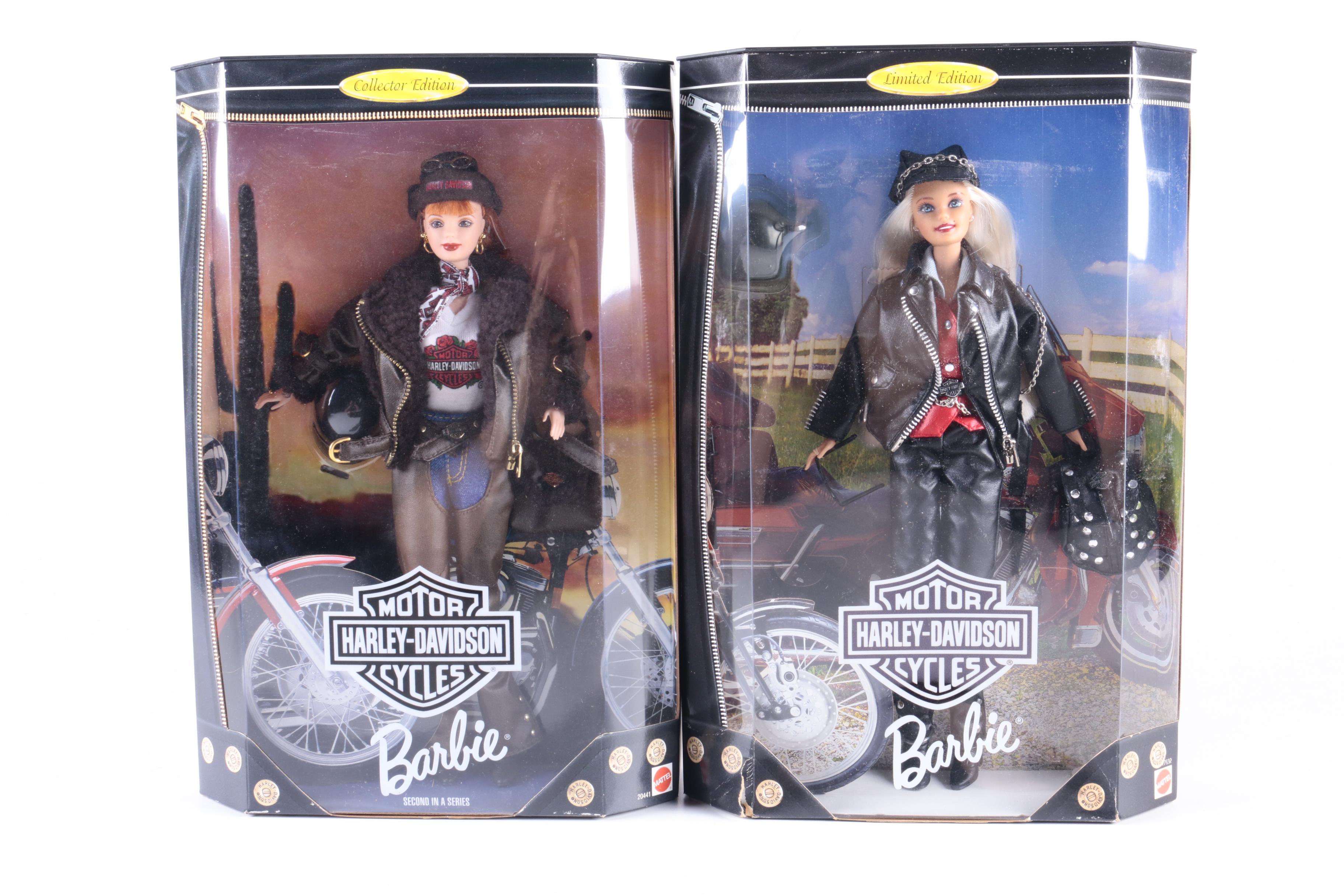 Harley-Davidson Barbies