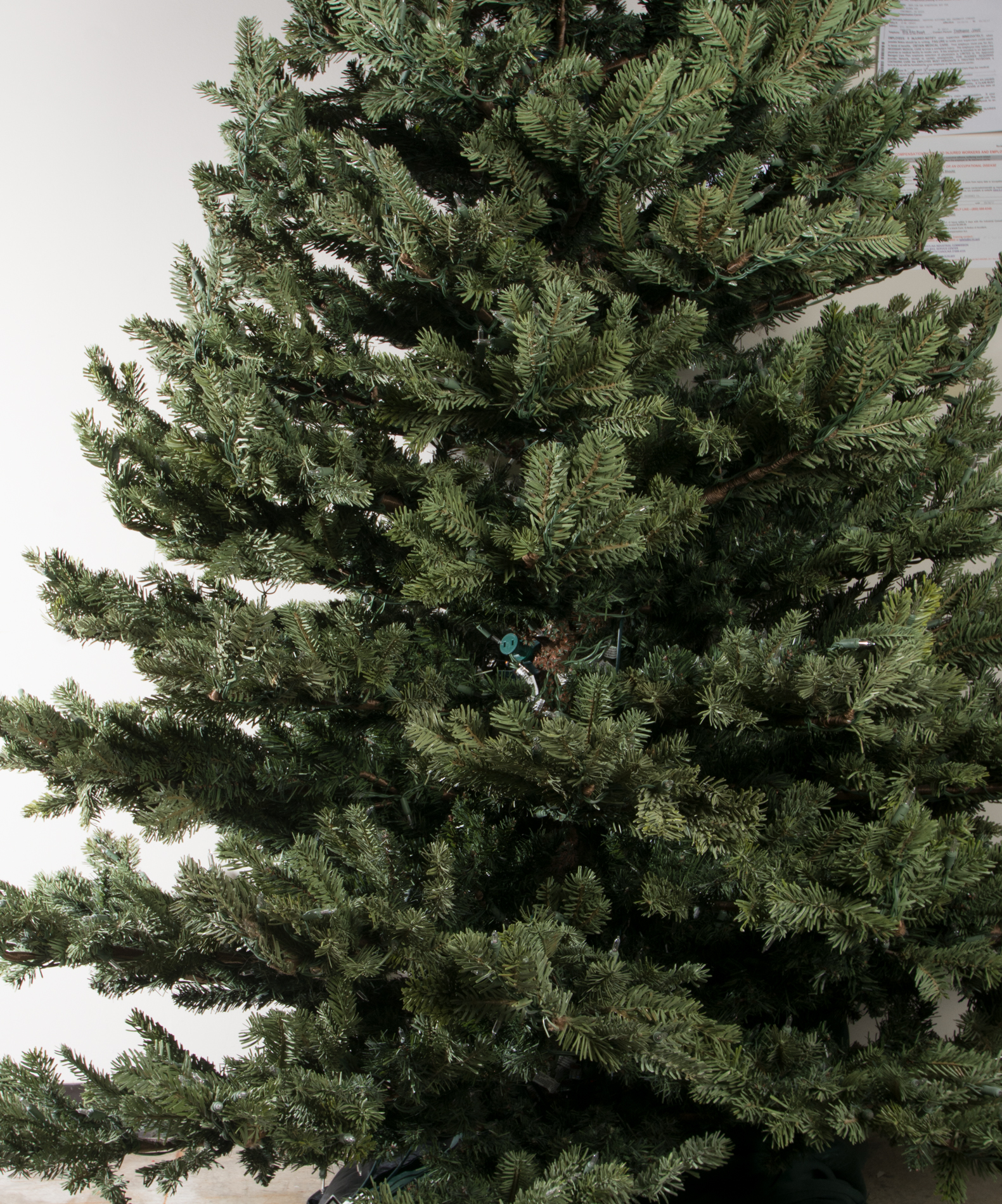 Frontgate Pre-Lit Artificial Christmas Tree