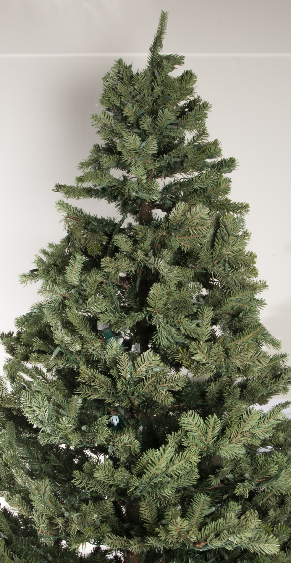 Frontgate Pre-Lit Artificial Christmas Tree