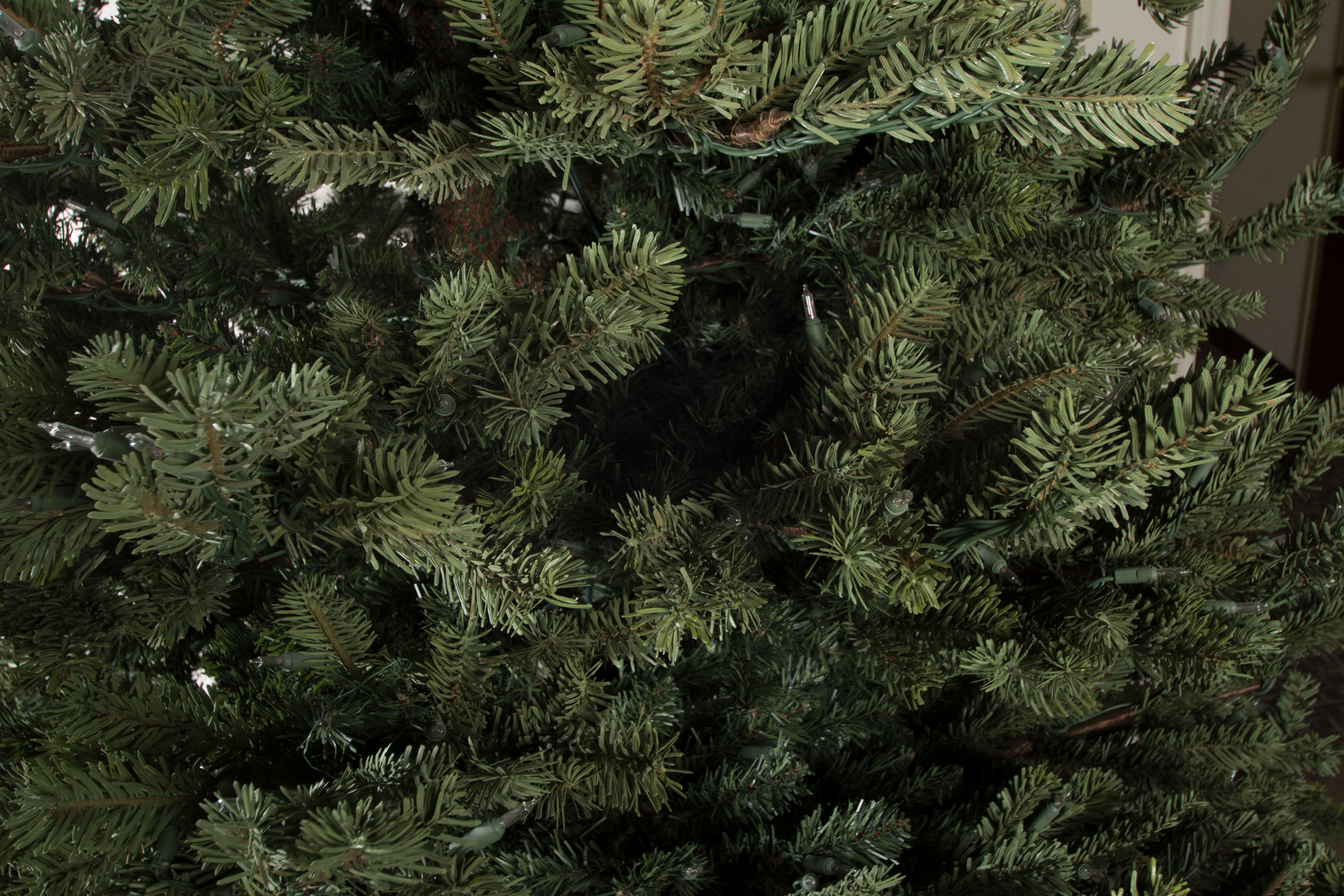 Frontgate Pre-Lit Artificial Christmas Tree