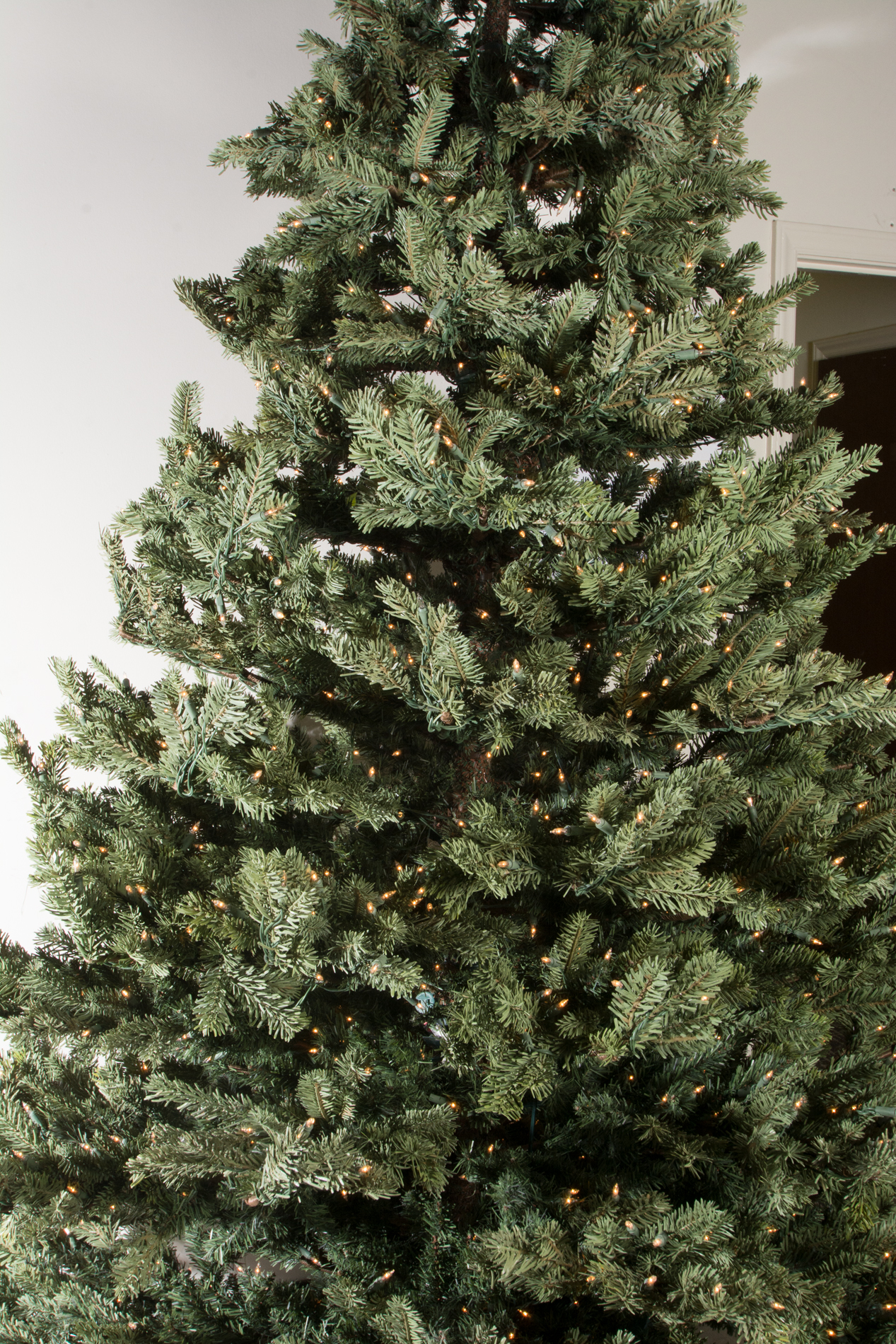 Frontgate Pre-Lit Artificial Christmas Tree