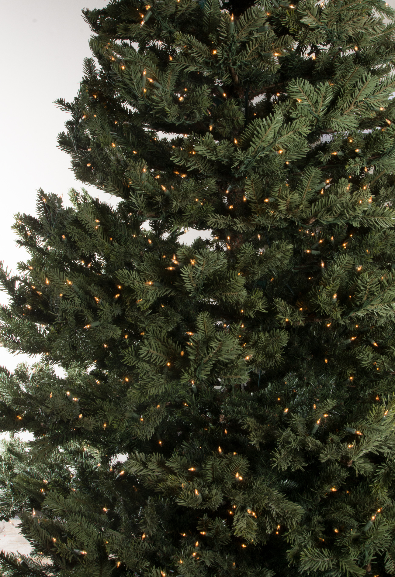 Frontgate Pre-Lit Artificial Christmas Tree