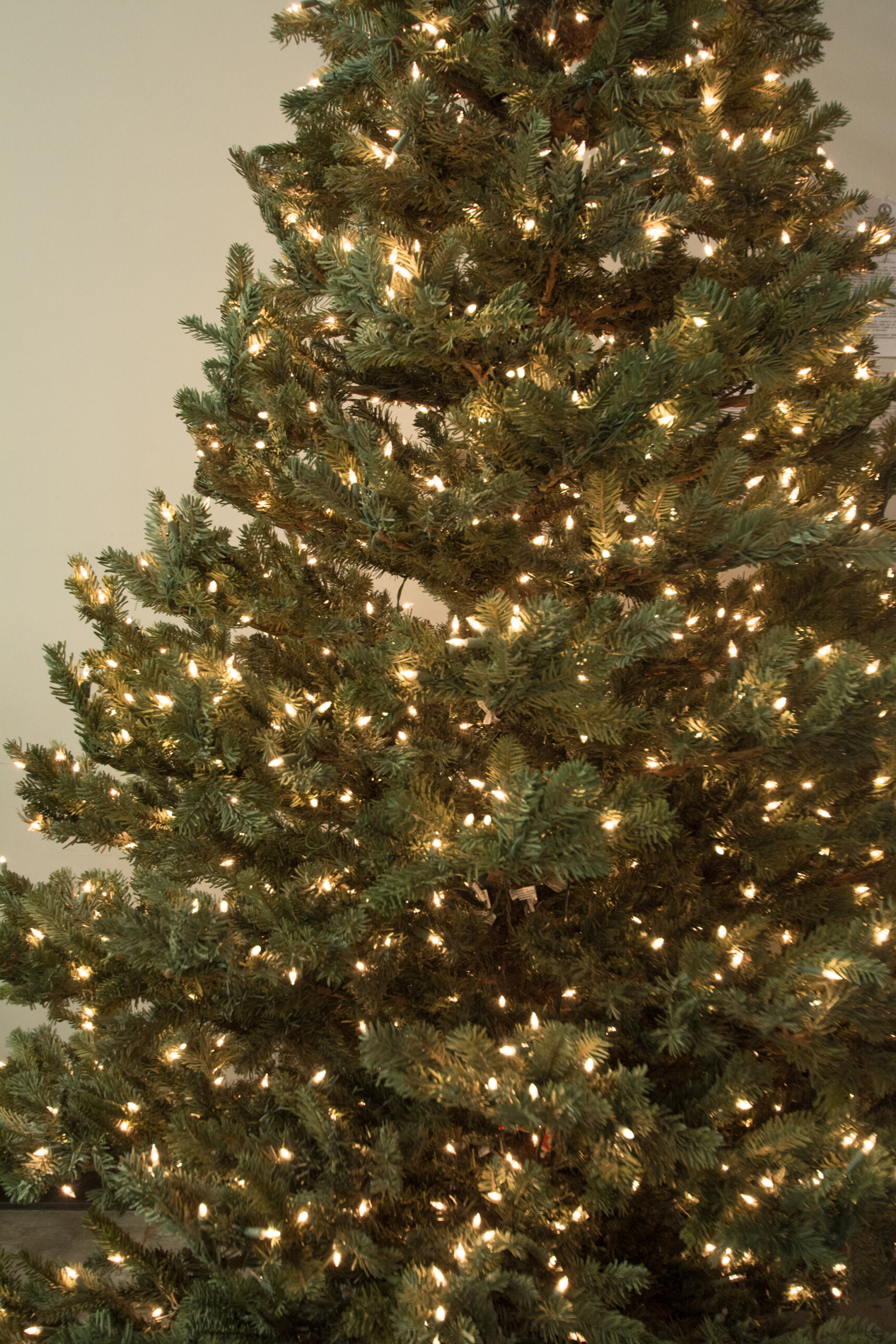 Frontgate Pre-Lit Artificial Christmas Tree