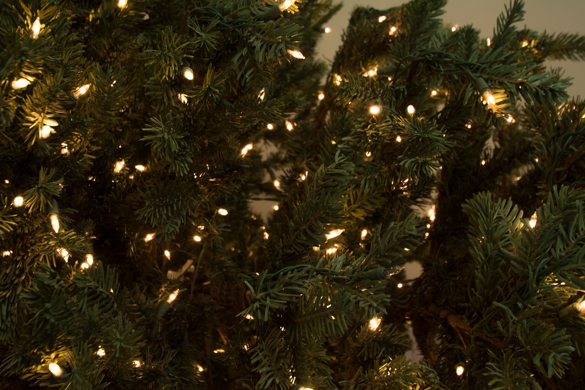 Frontgate Pre-Lit Artificial Christmas Tree