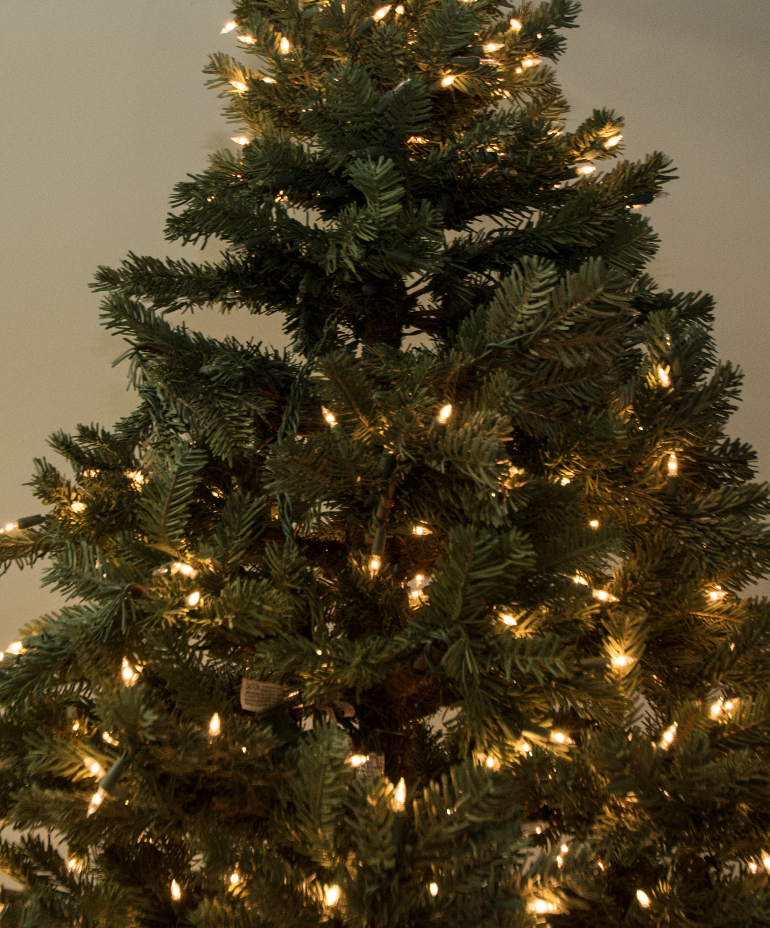 Frontgate Pre-Lit Artificial Christmas Tree