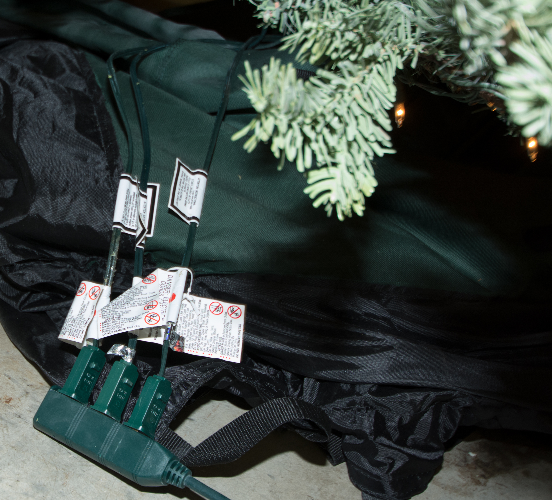 Frontgate Pre-Lit Artificial Christmas Tree