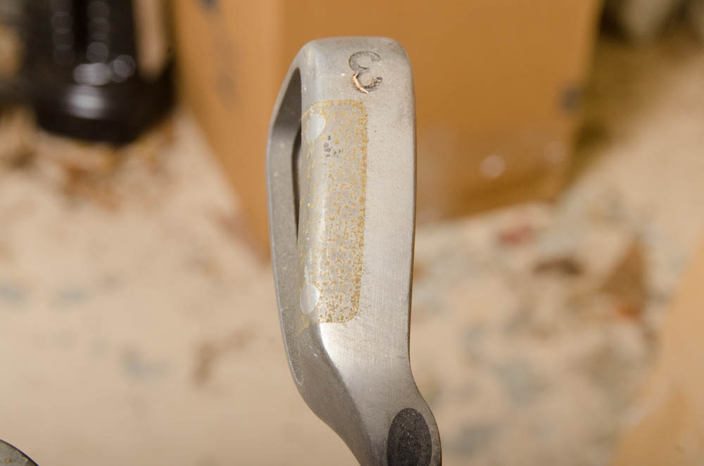 Coach Collection Golf Bag with Assorted Clubs