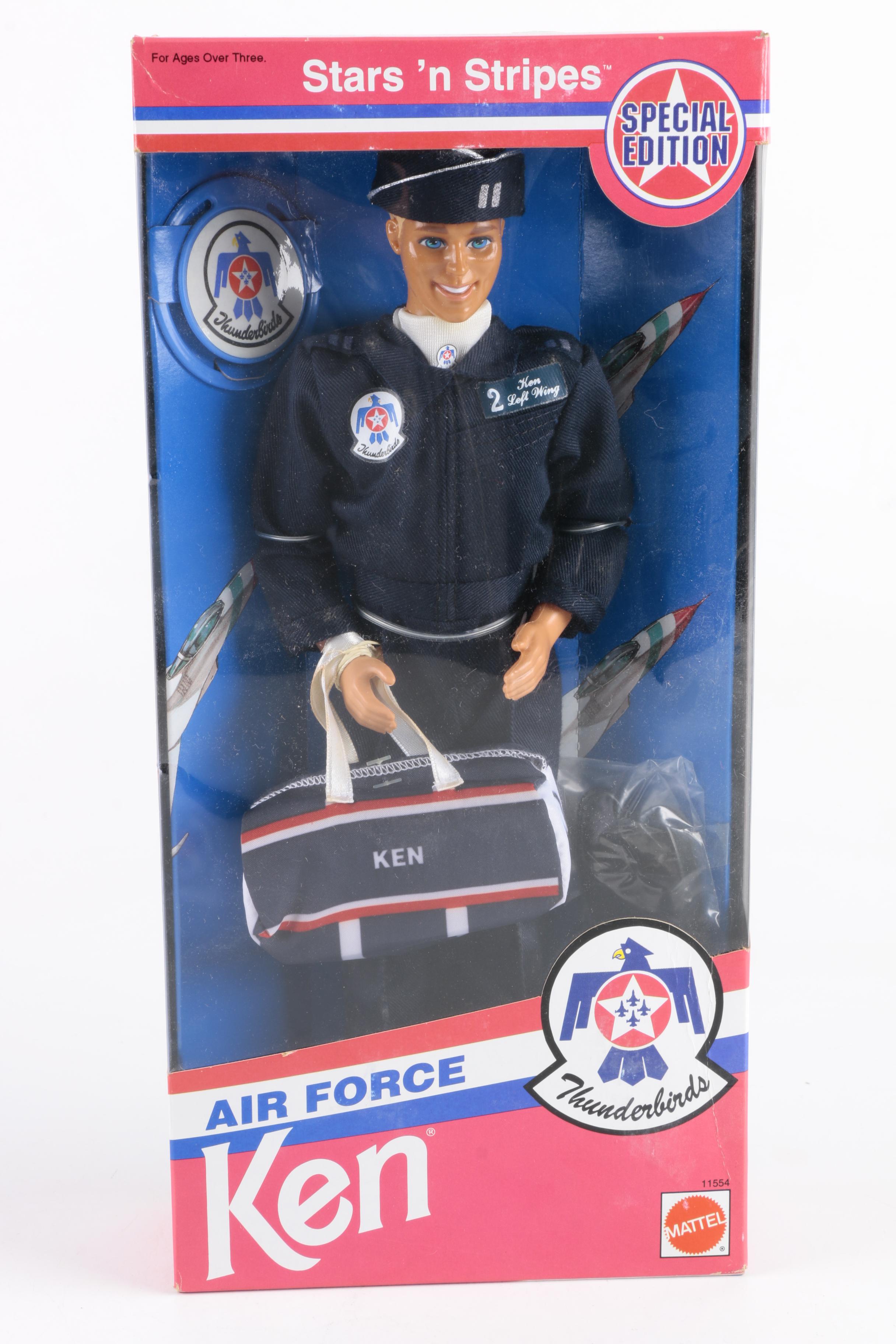 Military Themed Barbie Dolls