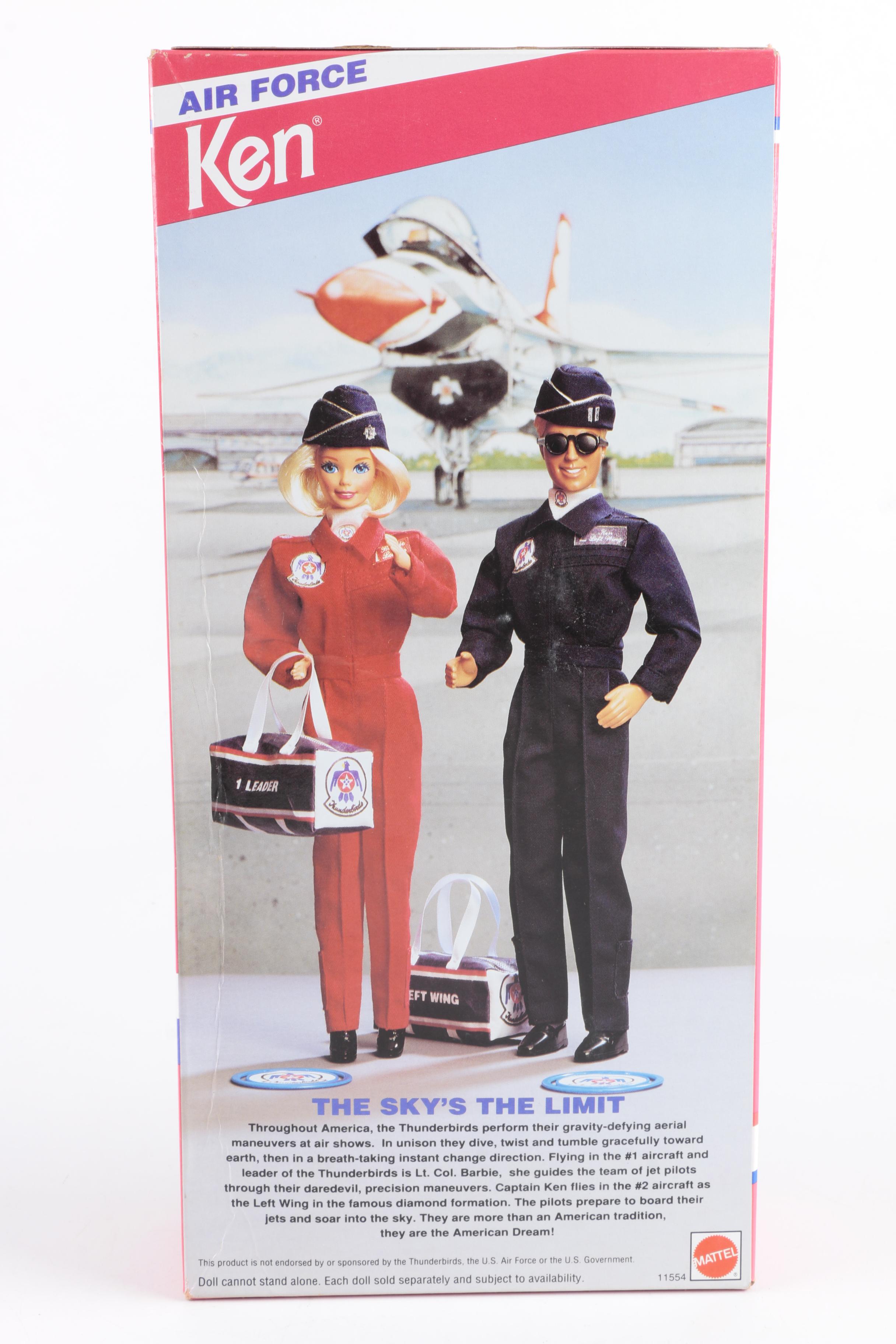 Military Themed Barbie Dolls