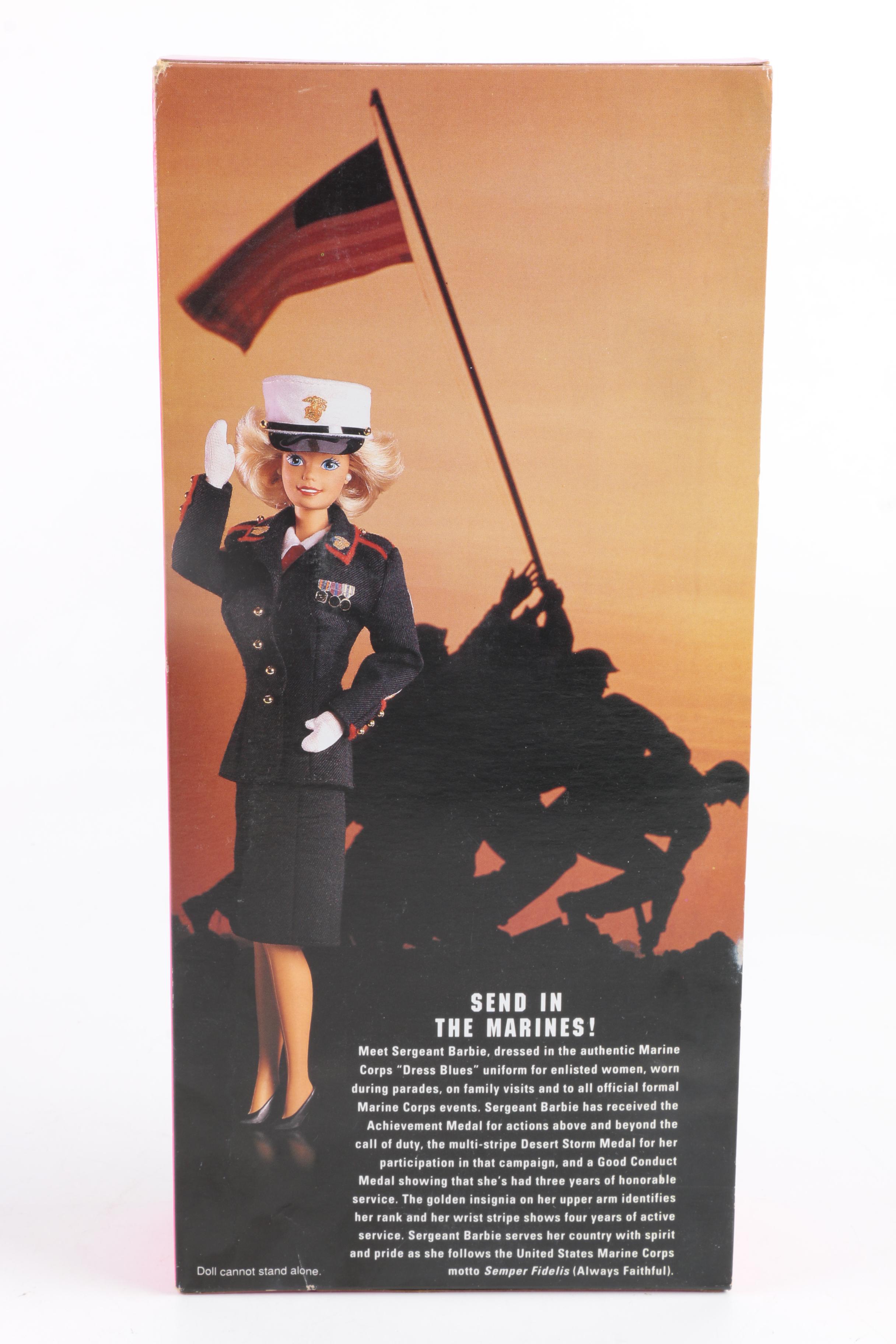 Military Themed Barbie Dolls