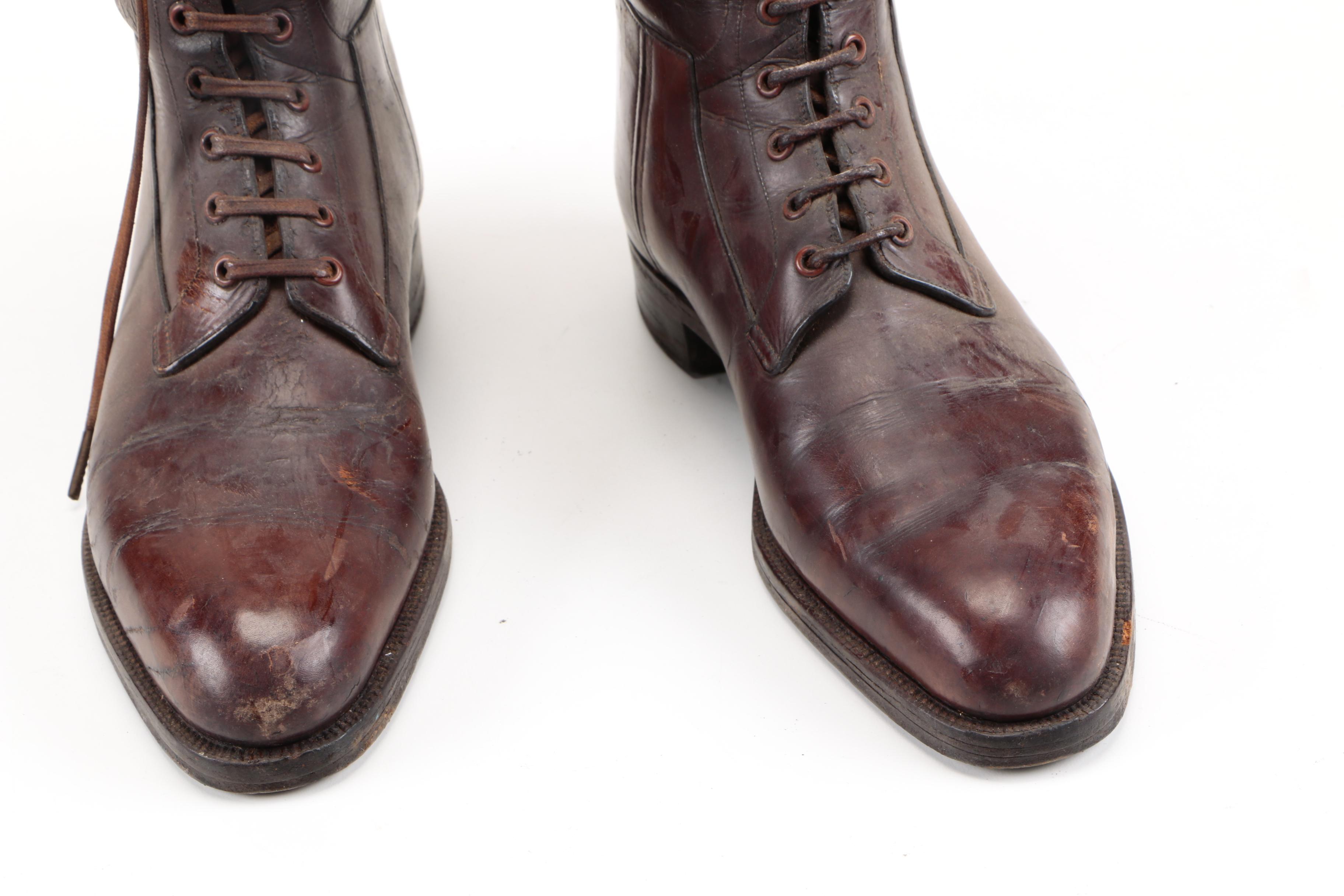 Circa 1900 Antique Bartley & Son's London Riding Boots