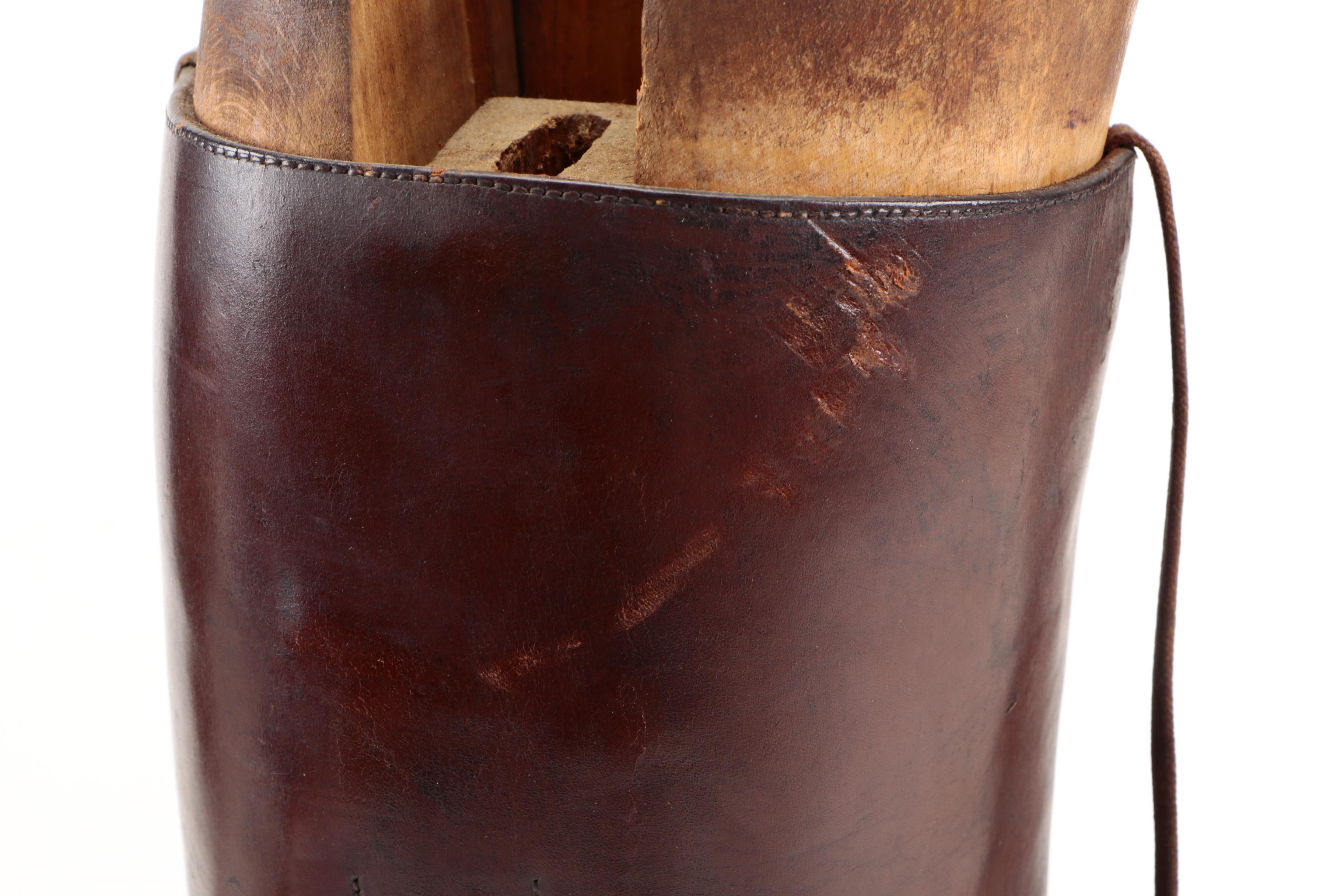 Circa 1900 Antique Bartley & Son's London Riding Boots
