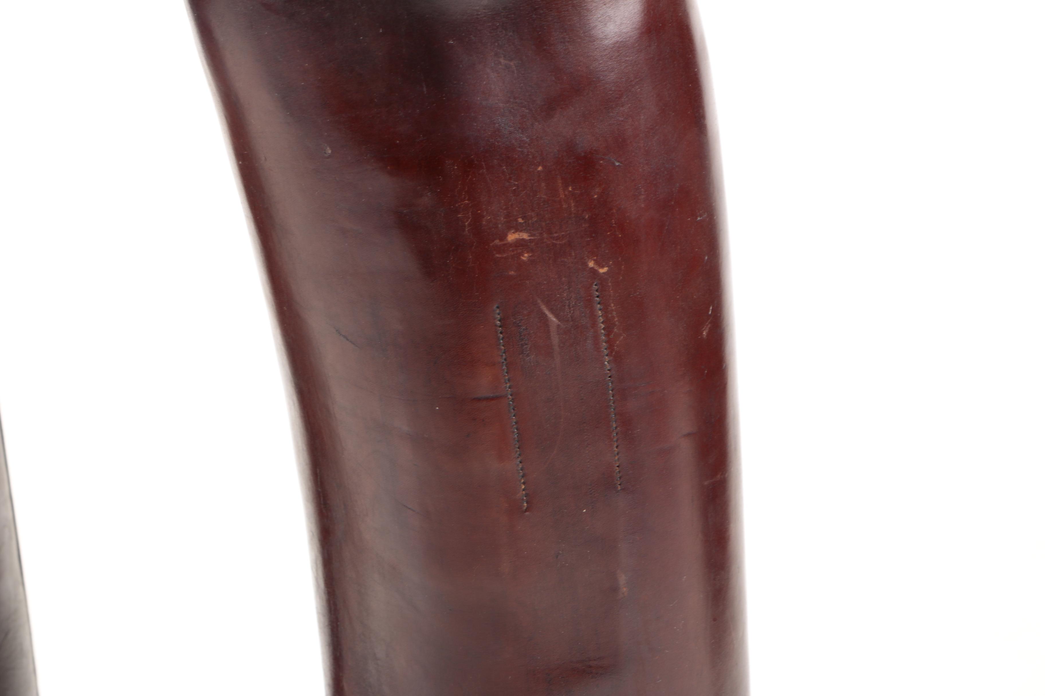 Circa 1900 Antique Bartley & Son's London Riding Boots