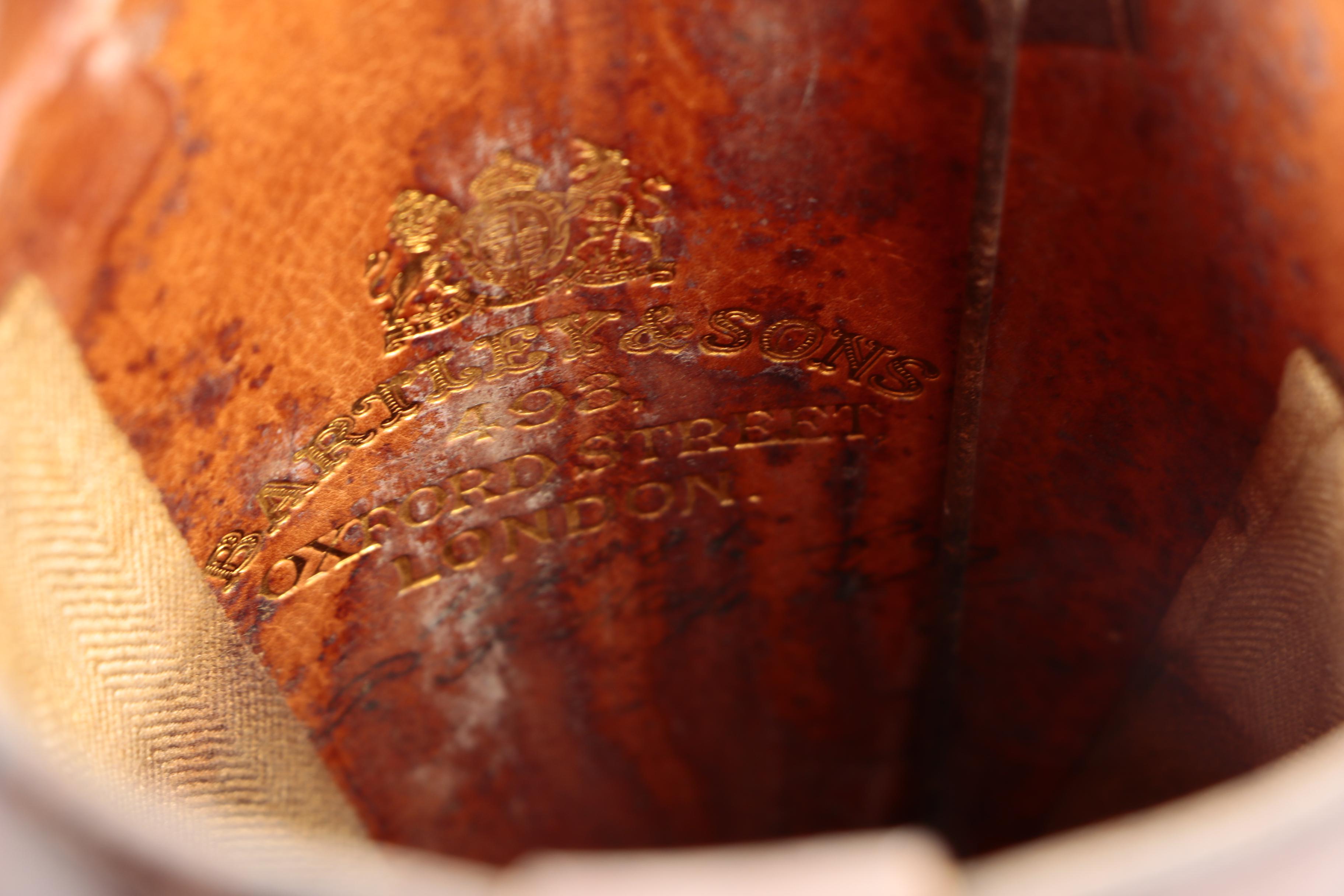 Circa 1900 Antique Bartley & Son's London Riding Boots