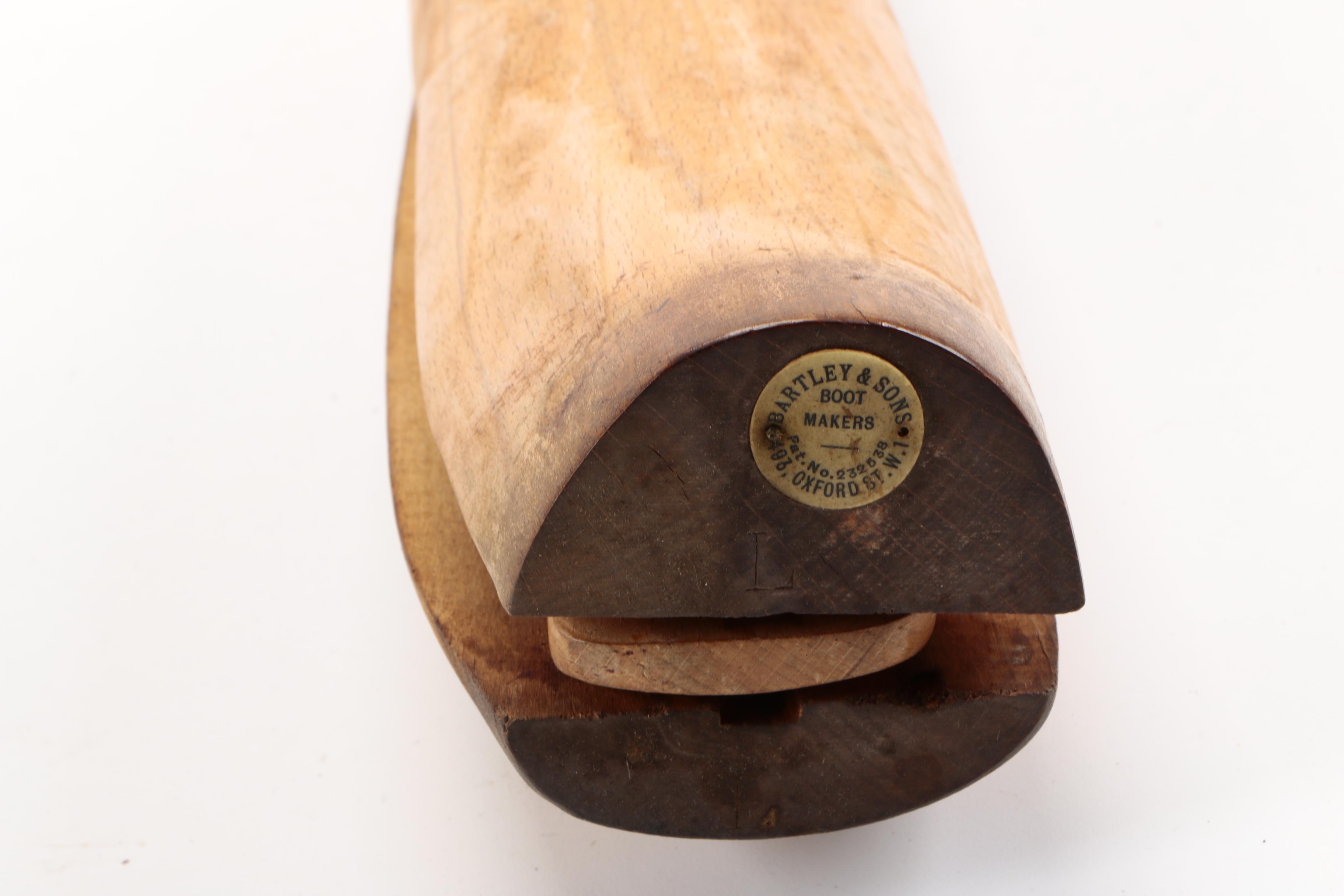 Circa 1900 Antique Bartley & Son's London Riding Boots