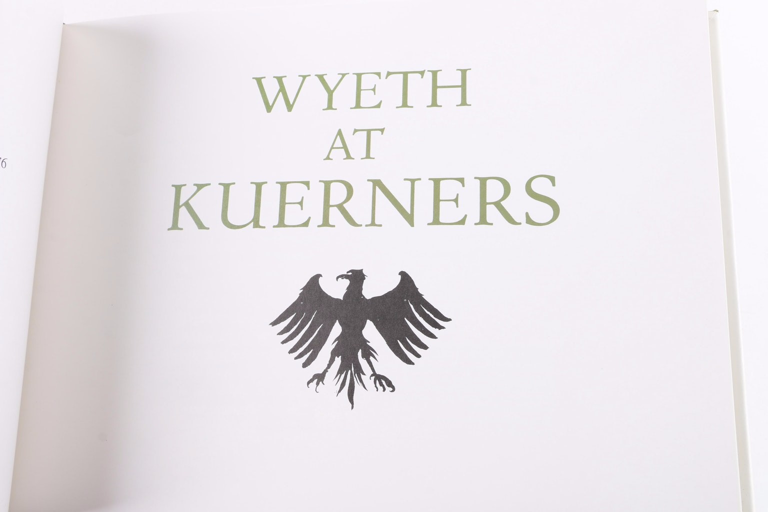 1976 "Wyeth at Kuerners" by Betsy James Wyeth