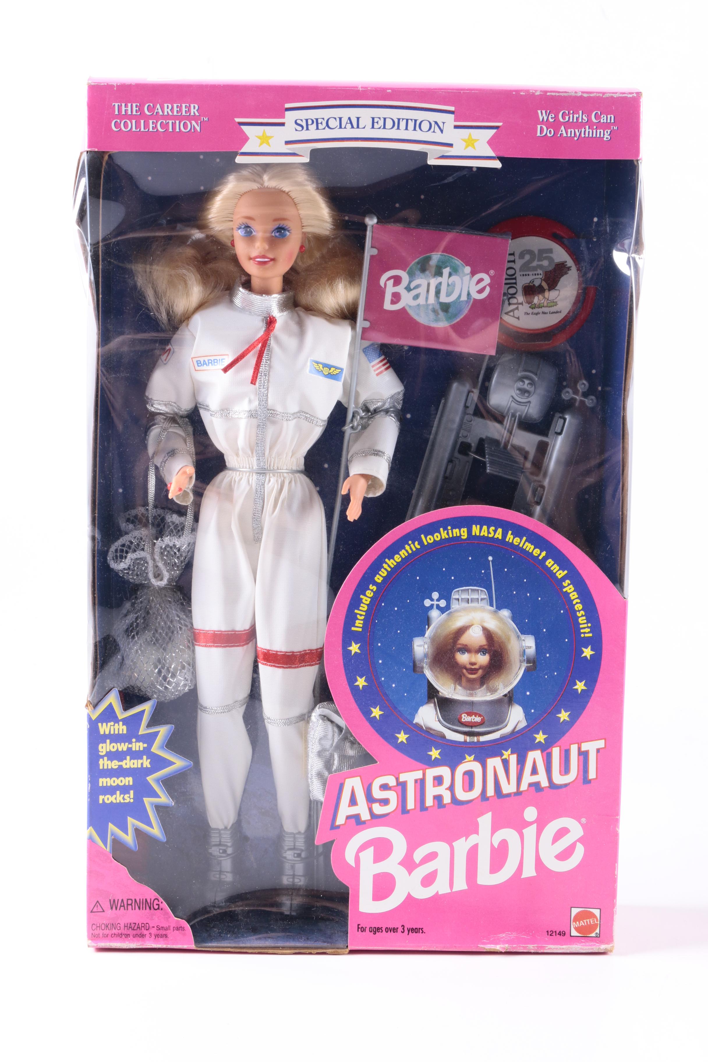Special Edition Barbie Dolls in Original Packaging