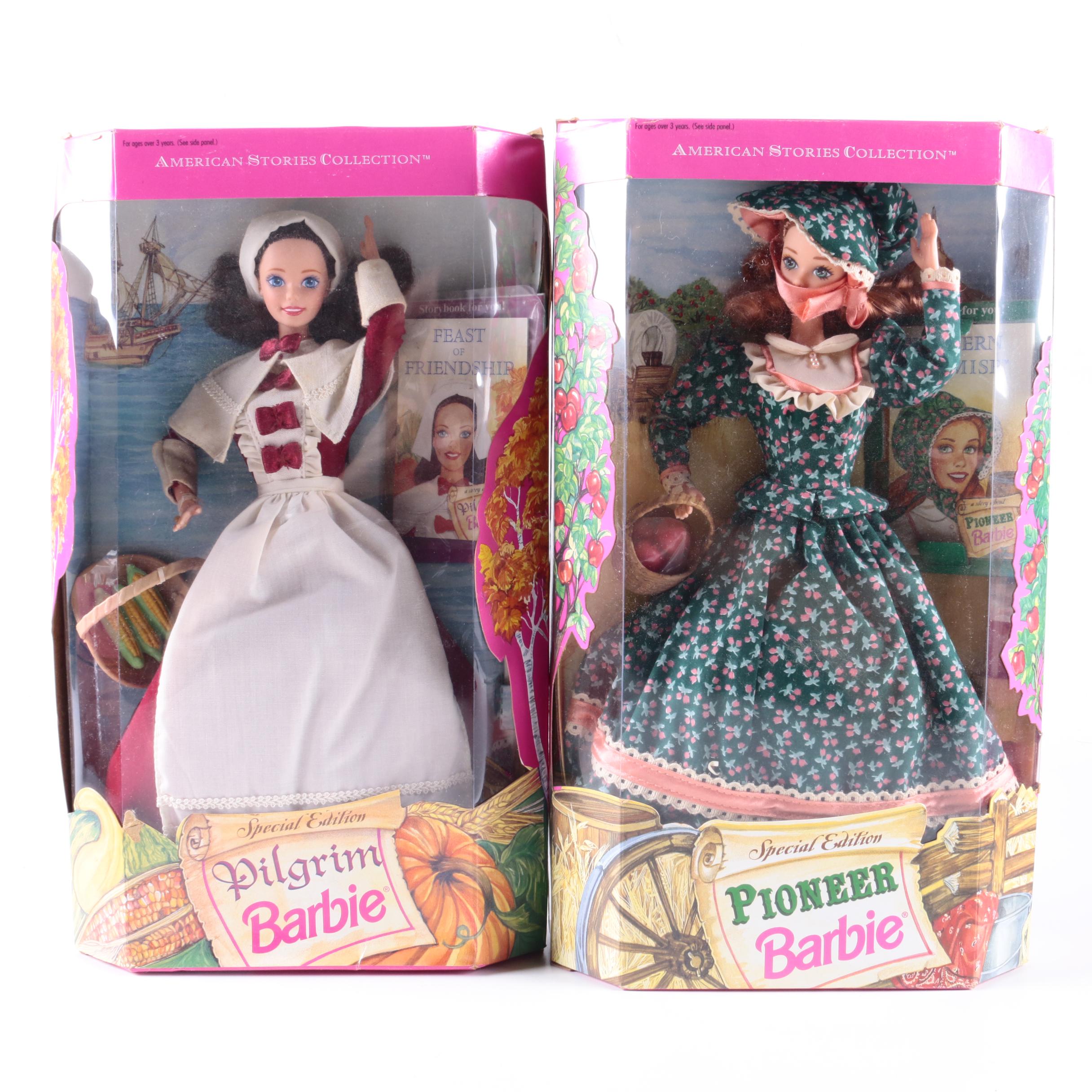Special Edition Barbie Dolls in Original Packaging