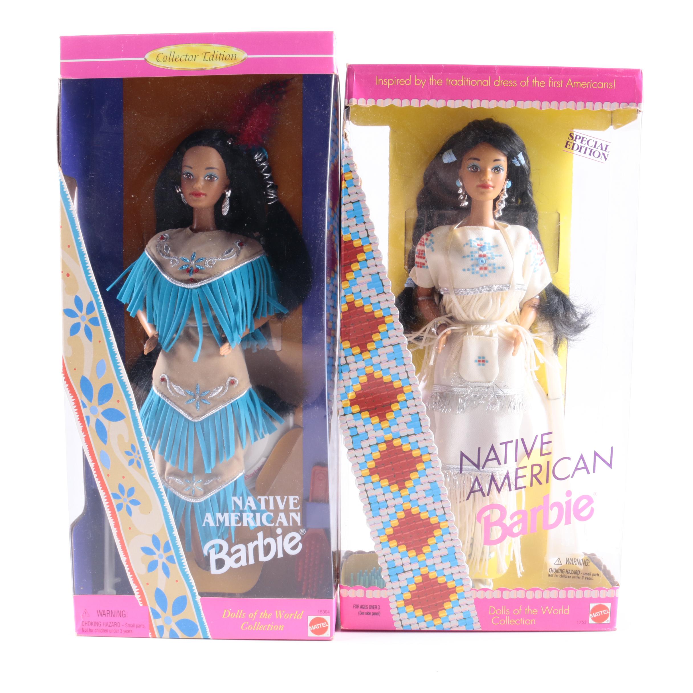 Special Edition Barbie Dolls in Original Packaging