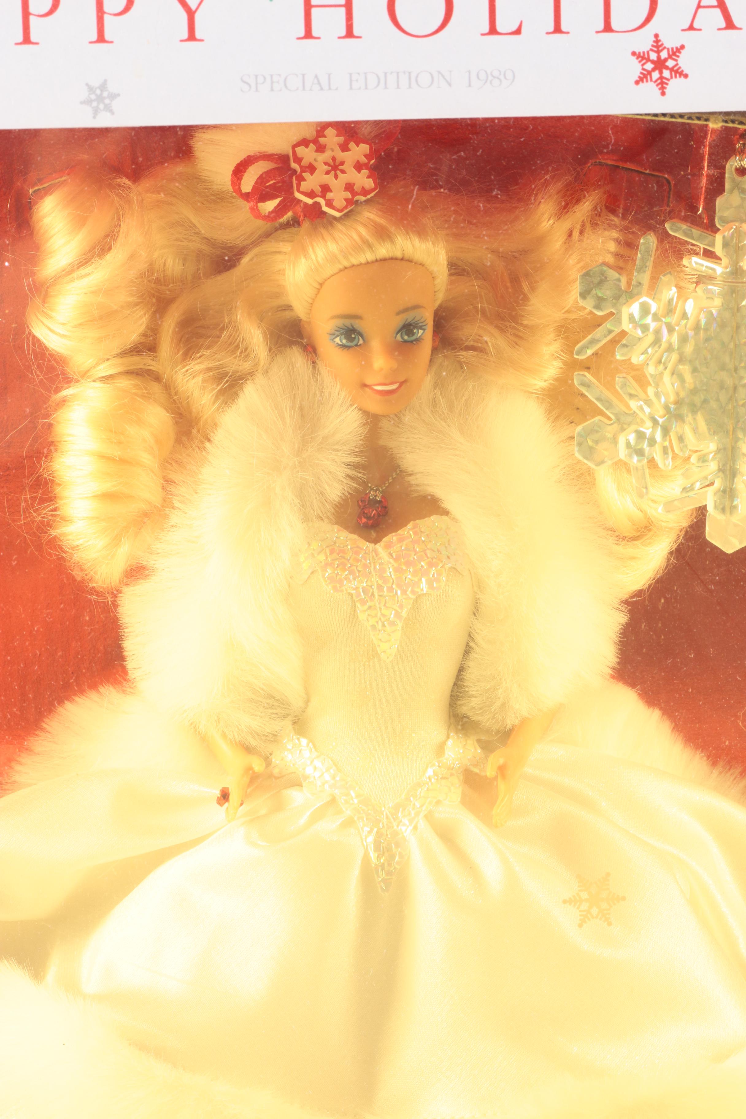 Collection of Vintage Special Edition Holiday Barbies