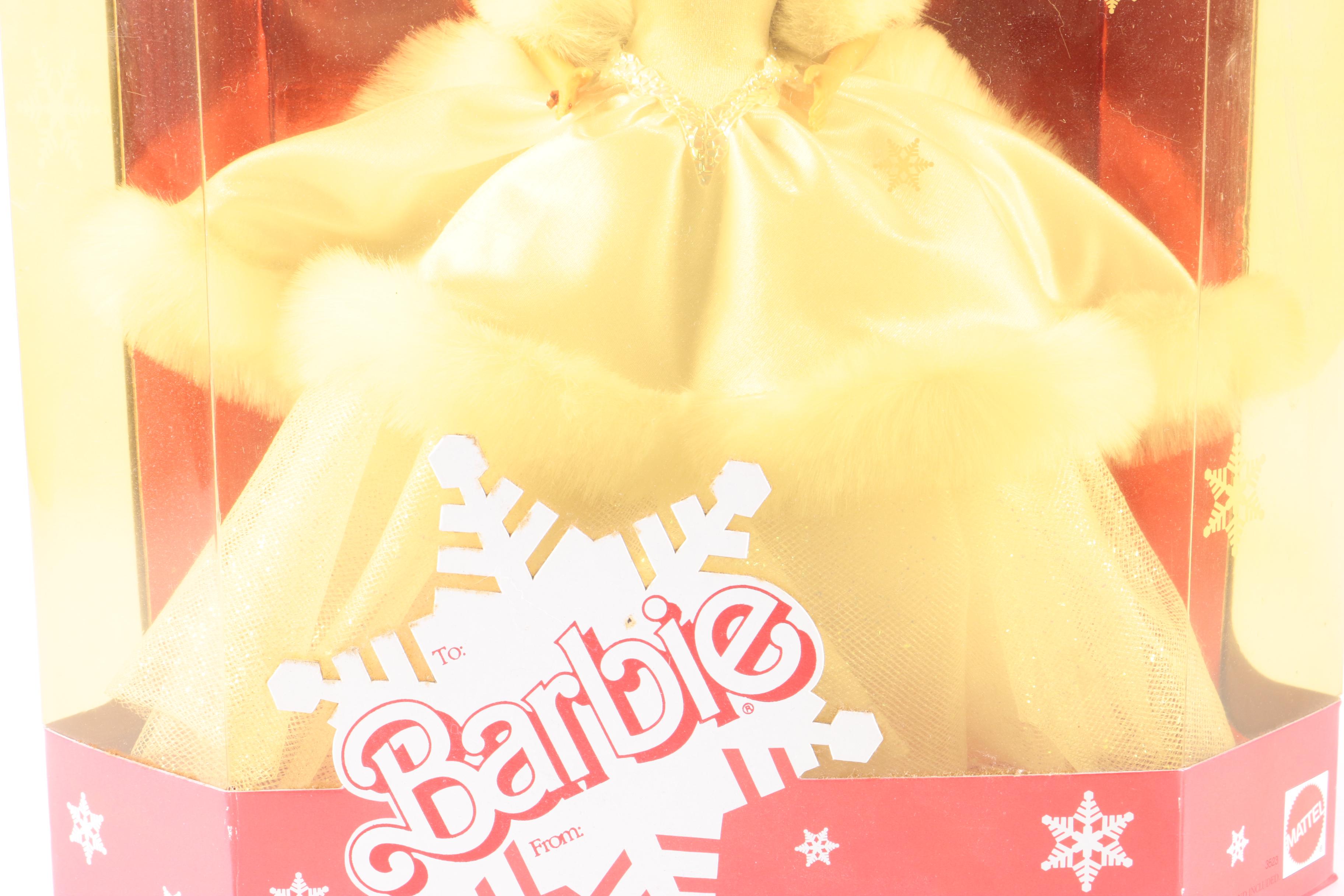 Collection of Vintage Special Edition Holiday Barbies