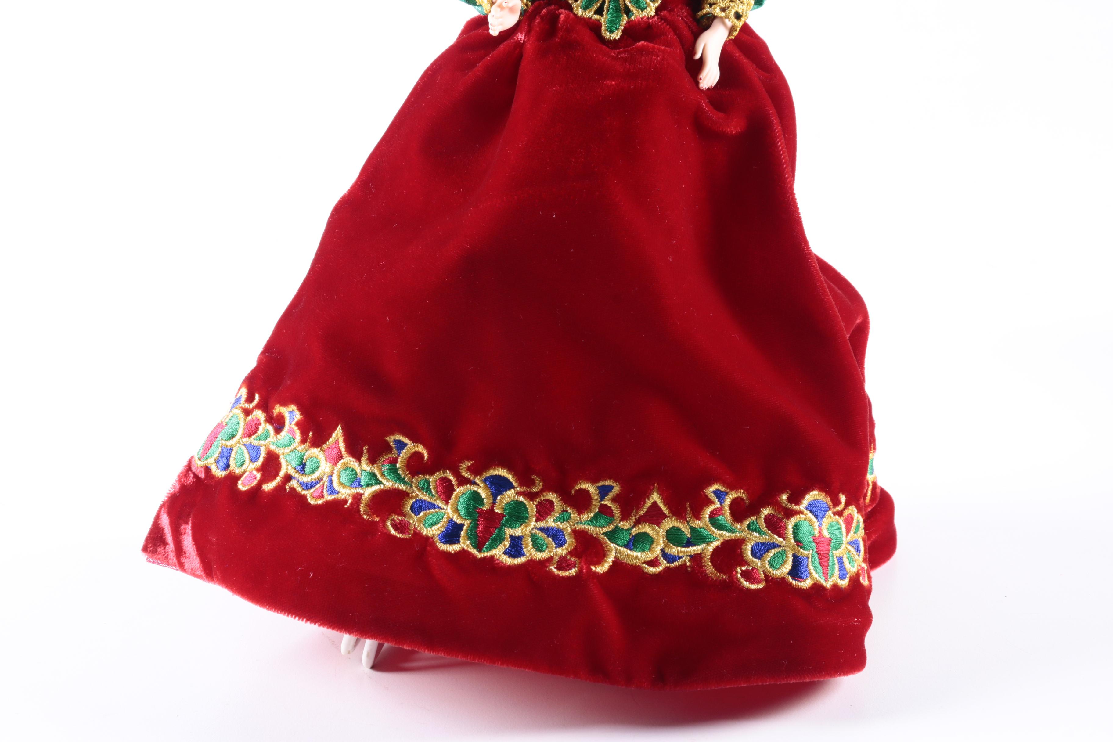 Collection of Vintage Special Edition Holiday Barbies