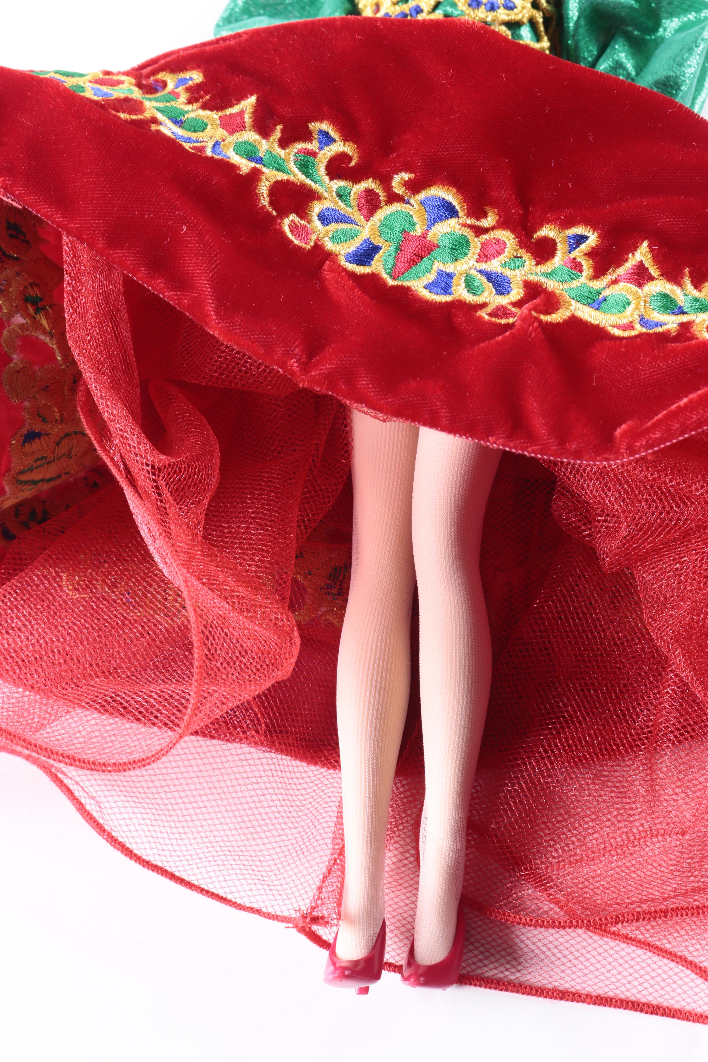 Collection of Vintage Special Edition Holiday Barbies