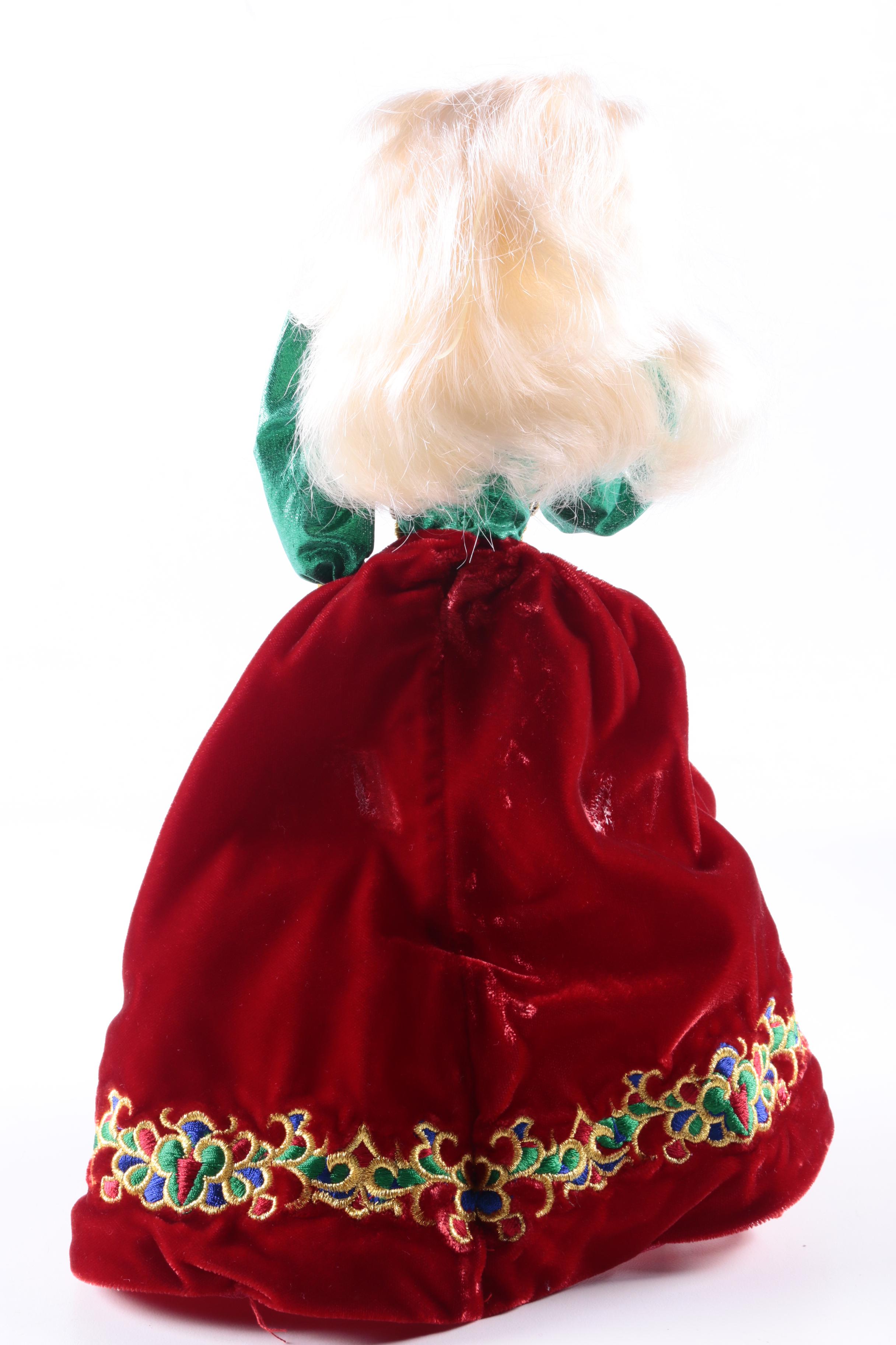 Collection of Vintage Special Edition Holiday Barbies