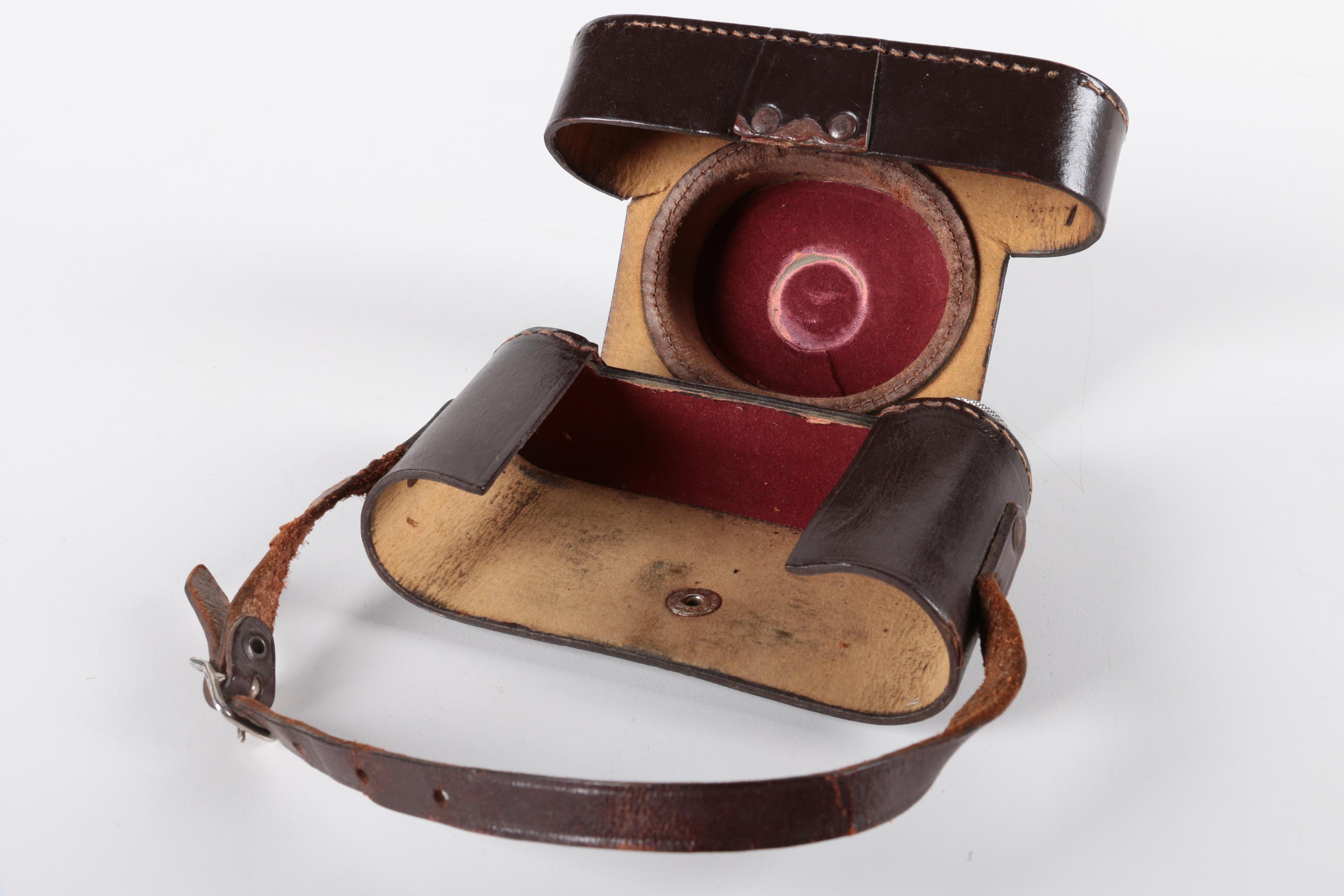 Adox Adrette Camera with Leather Case