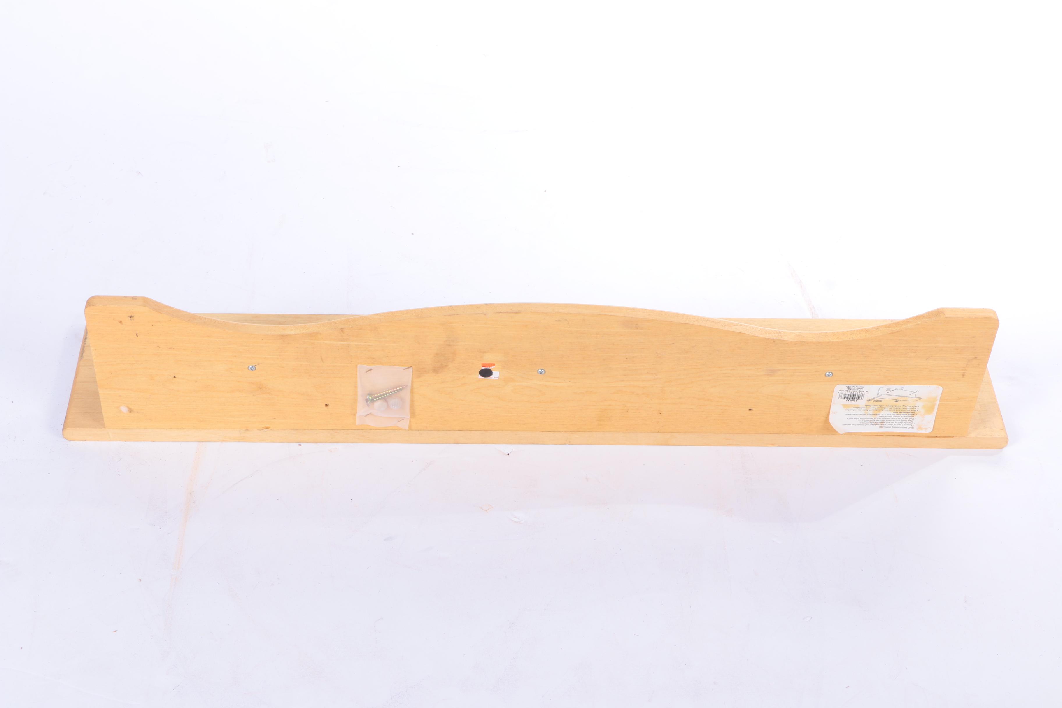 Wooden Hanging Coat Racks