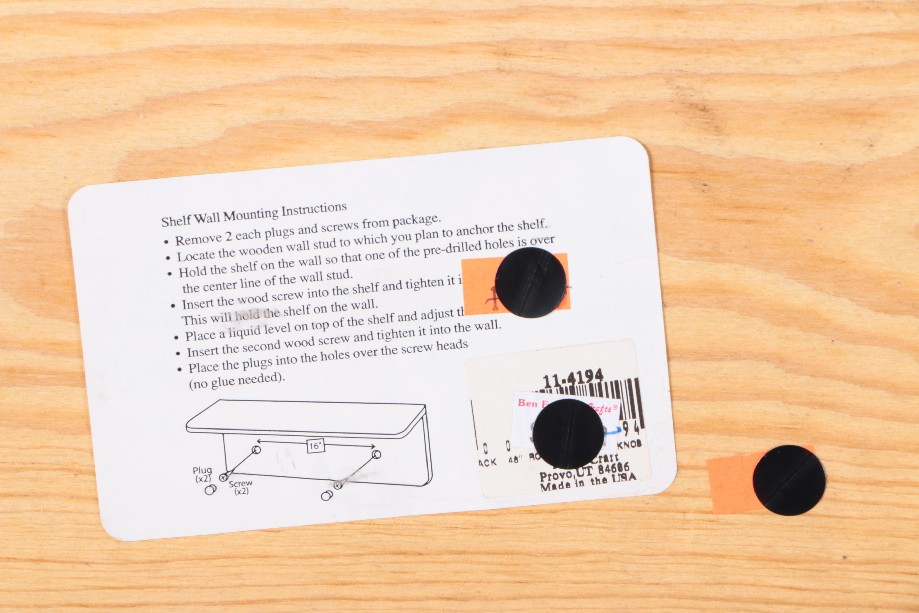 Wooden Hanging Coat Racks